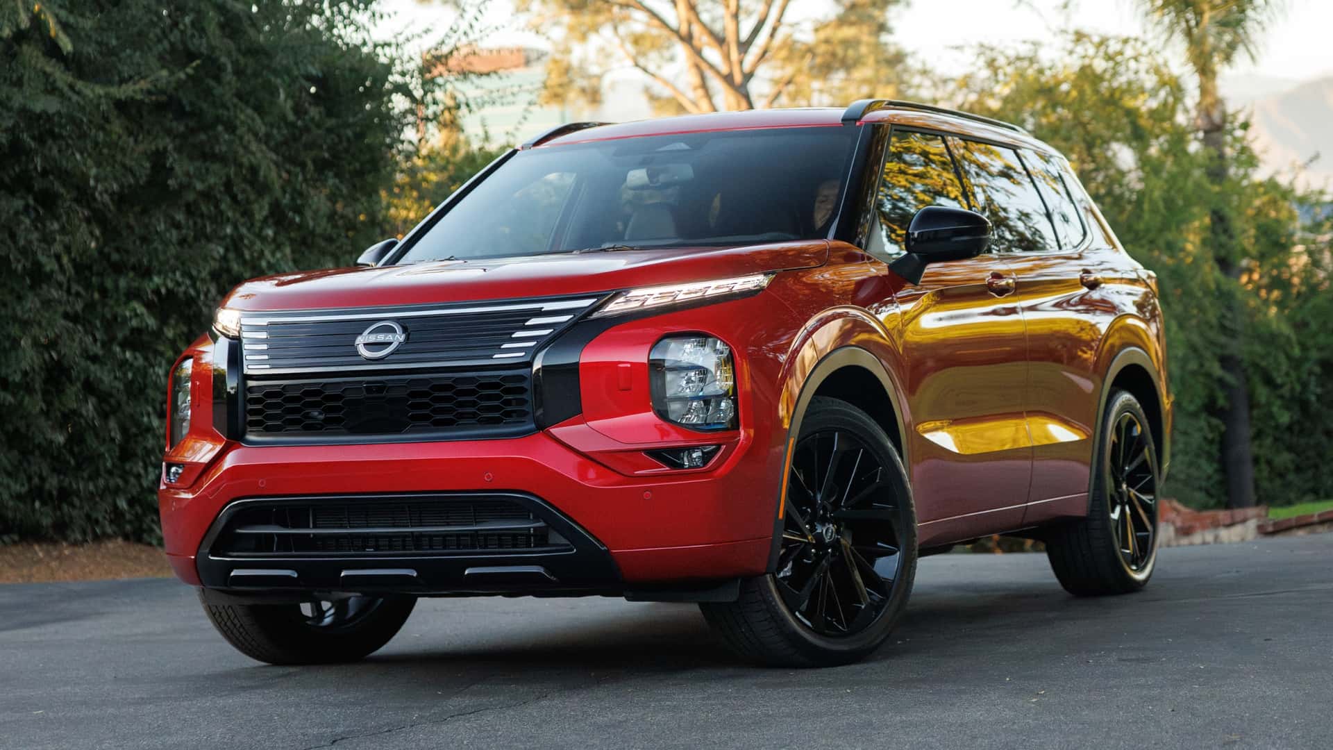 Der Mitsubishi Outlander wird in den USA zum Nissan