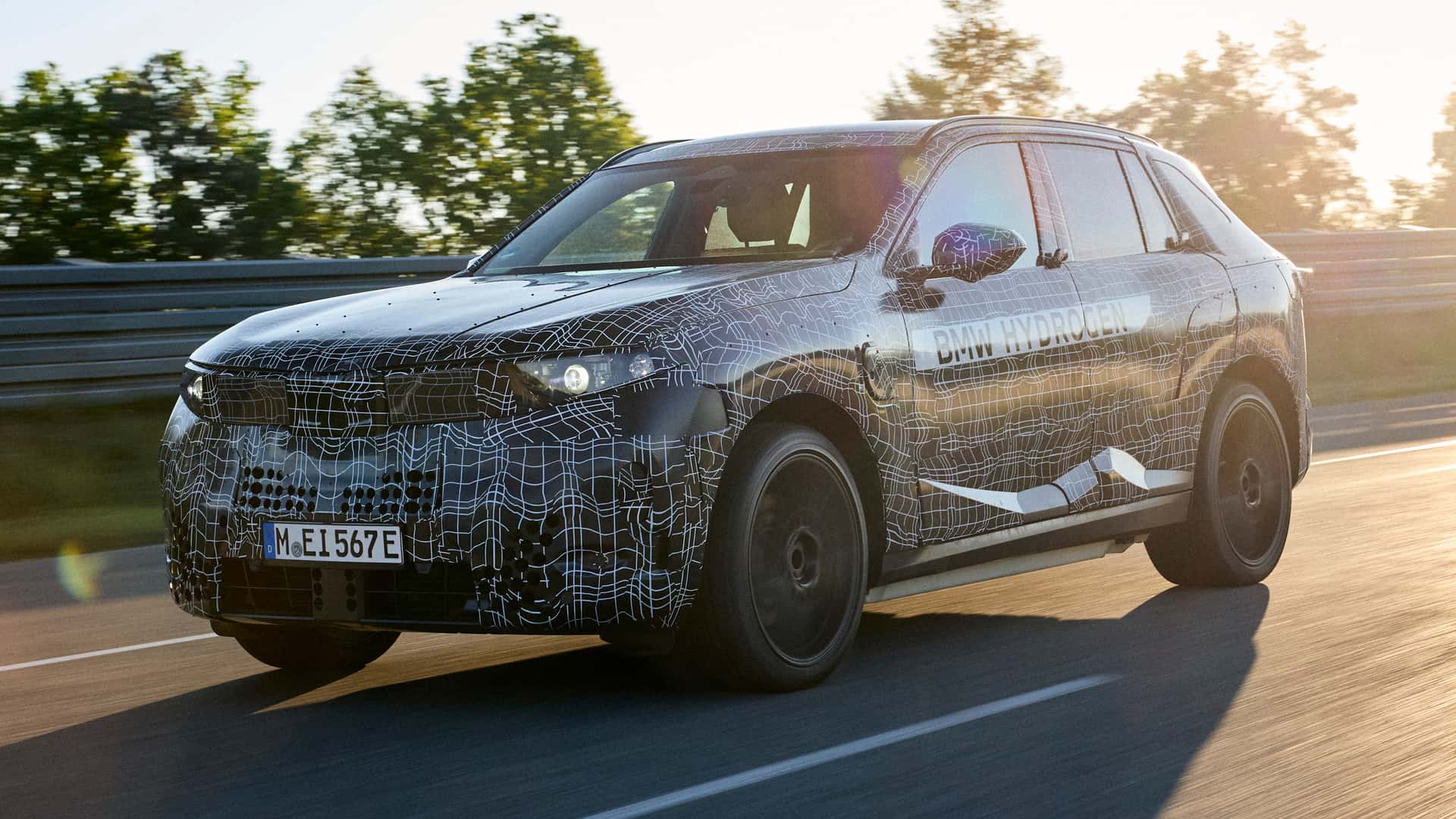 BMW iX5 Hydrogène 2028