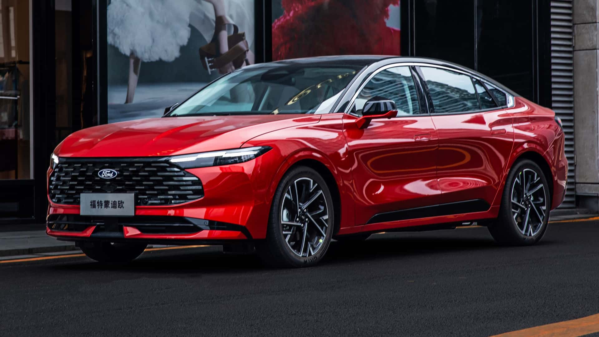 Der Ford Mondeo lebt noch und bekommt ein Facelift