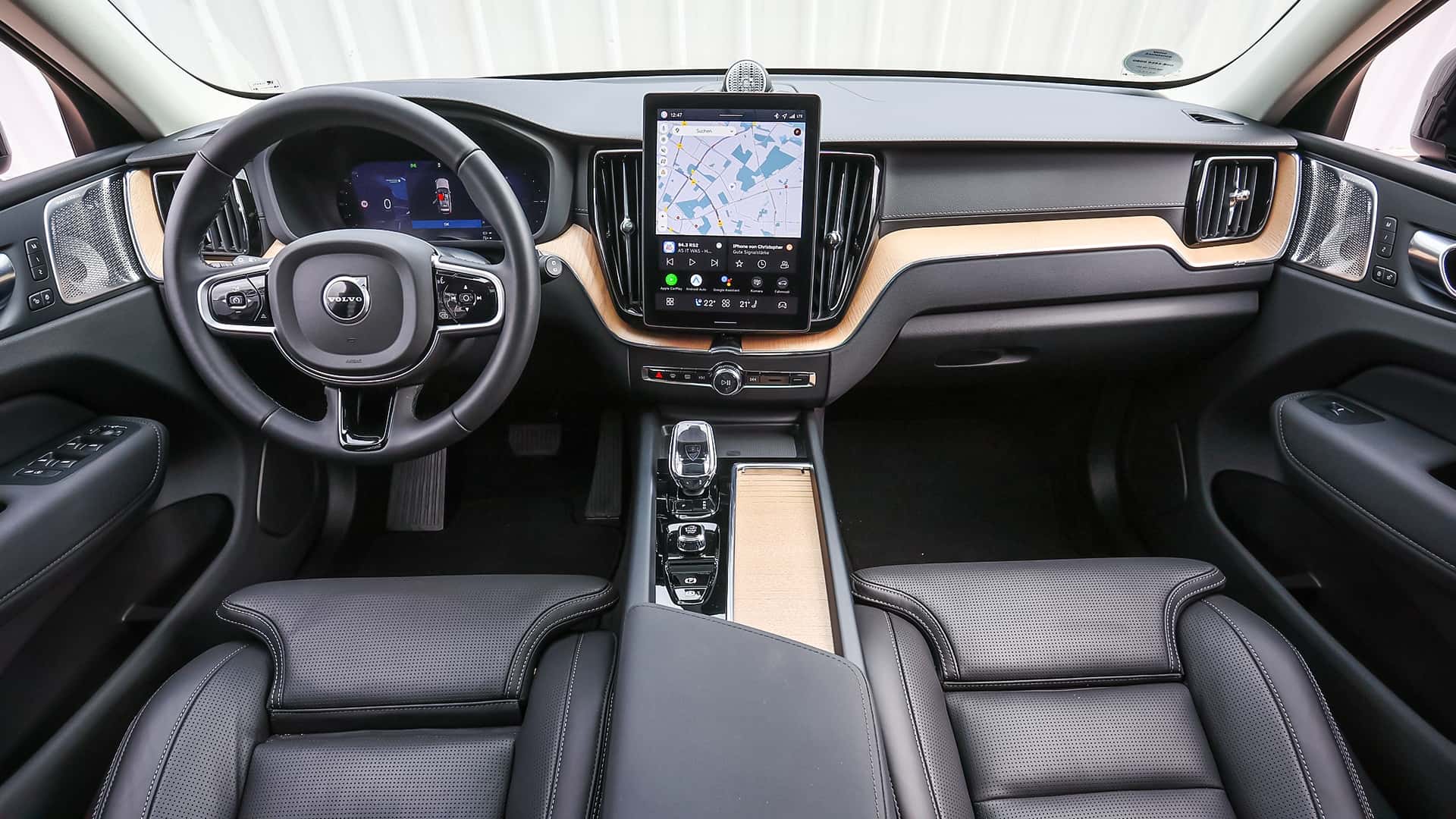 Volvo XC60 T8 (2025) im Test