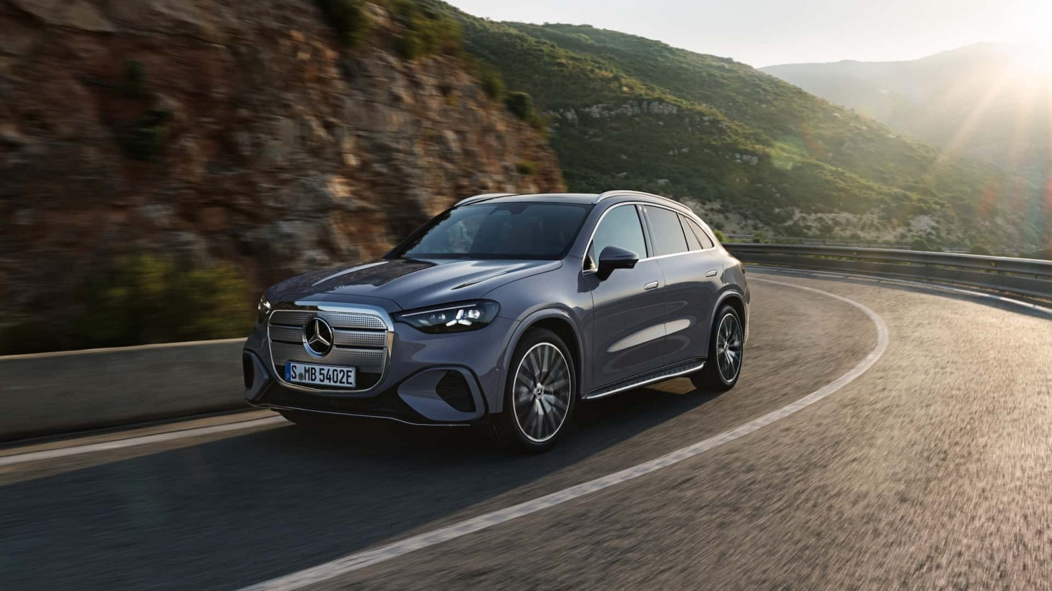 Mercedes GLC EV Sudah Terlihat Bakal Jadi Laris Manis