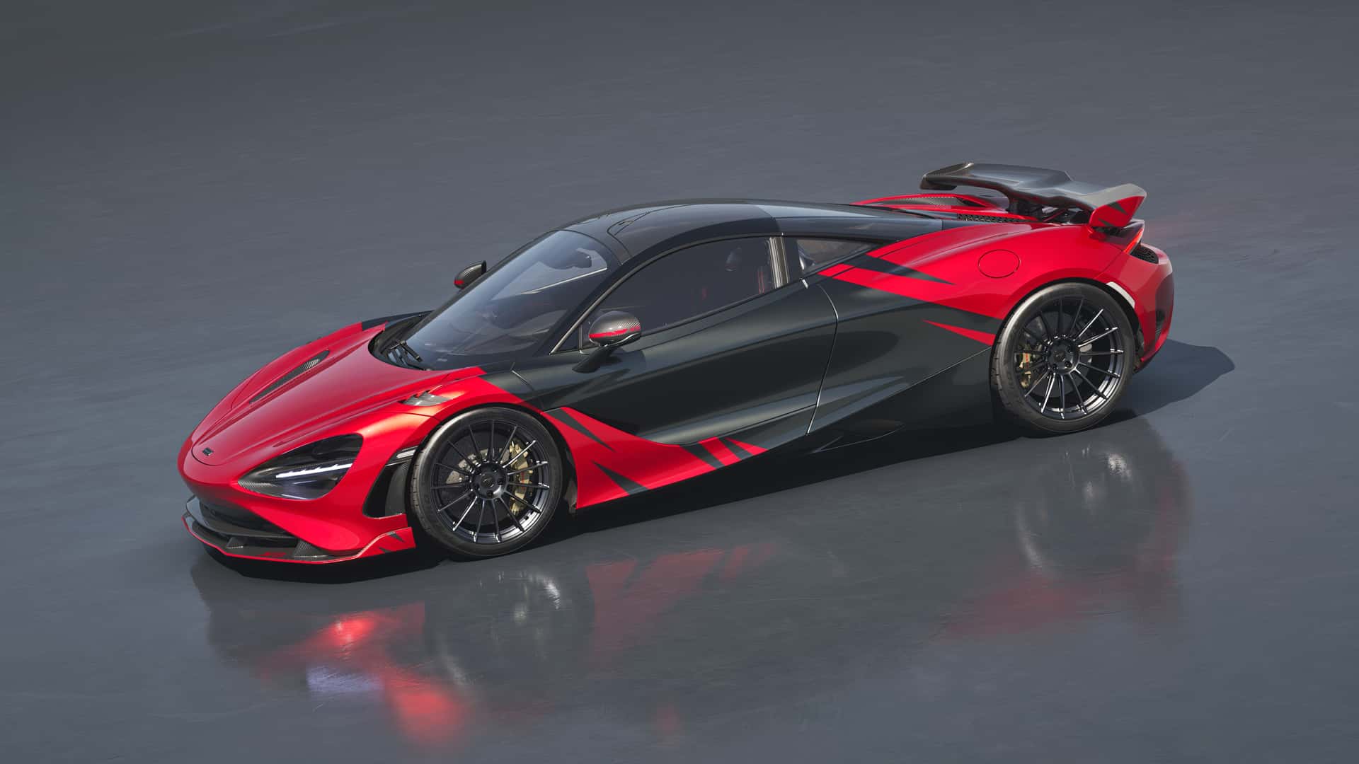 McLaren 750S JC96 Edición Limitada Japón