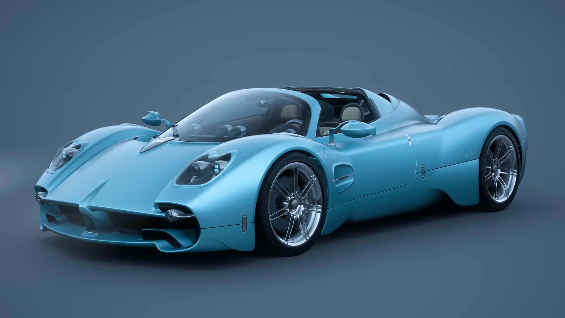 Buy a $30-Million Penthouse, Get a Free Pagani Utopia