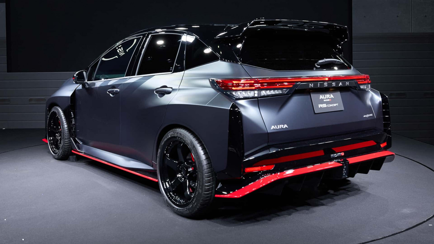 El nuevo Nismo RS de Nissan tiene un sistema de propulsión inusual