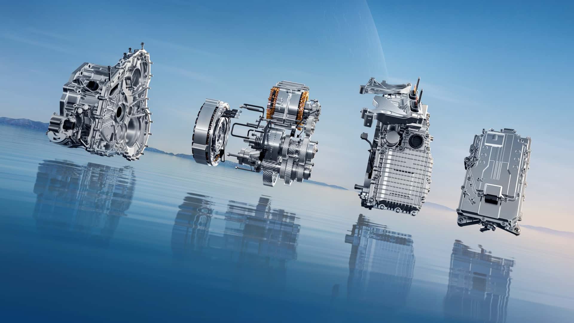 Omoda & Jaecoo SHS Super Hybrid Engine