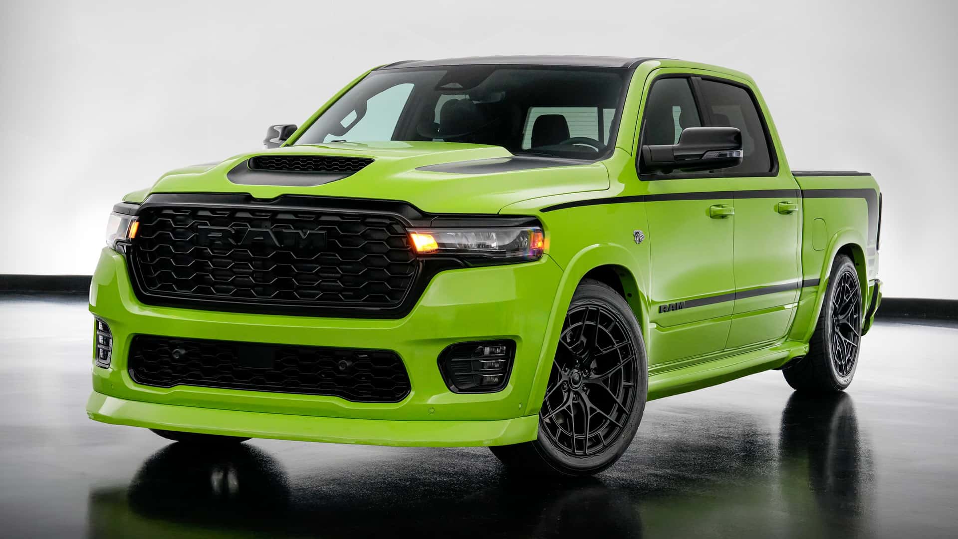 Ram's New V-8 Street Truck Concept Is for the Dudes