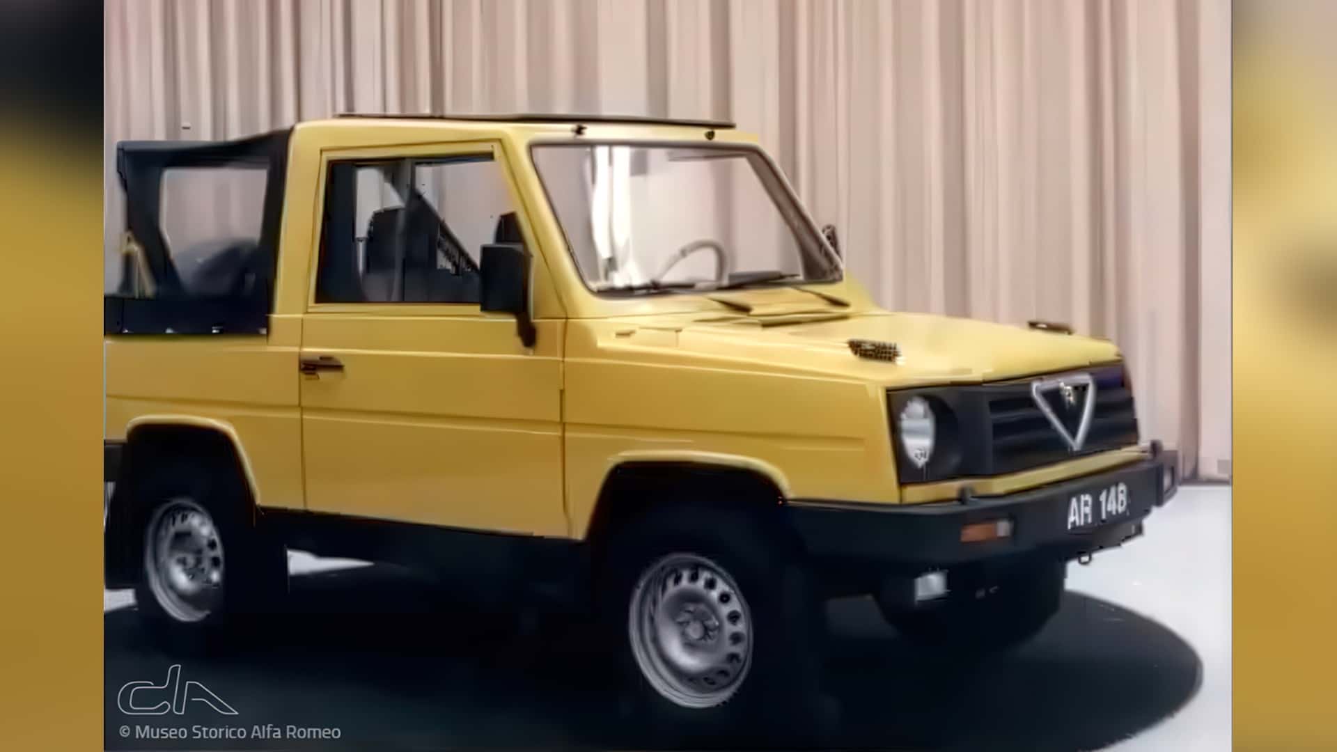 Alfa Romeo wollte mit Nissan einen Suzuki-Jimny-Rivalen bauen