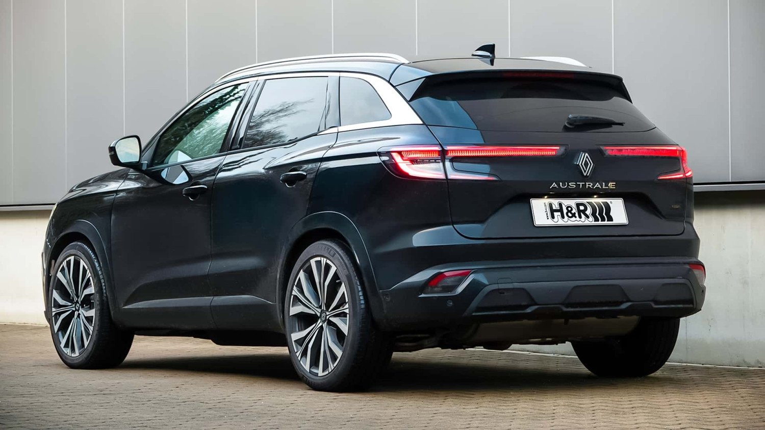 Der Renault Austral mit H&amp;R Tieferlegungsfedern