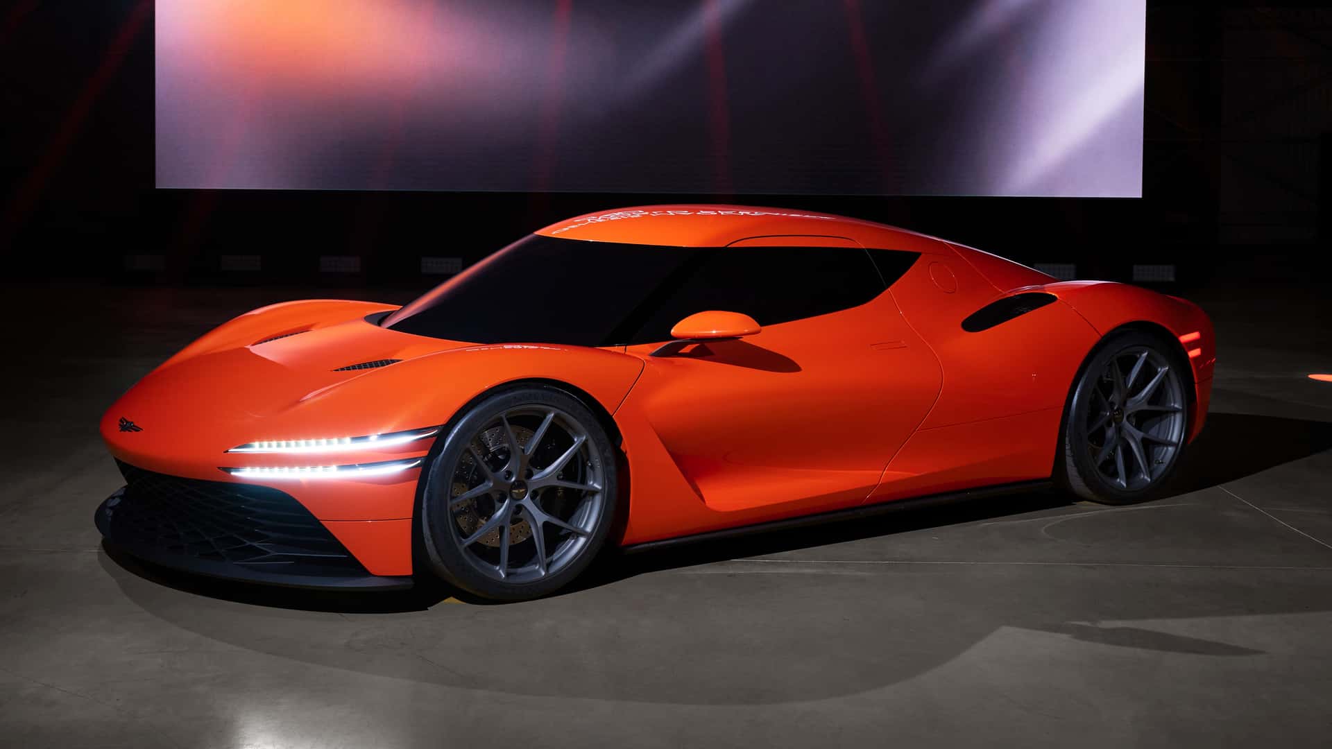 Genesis Magma GT Concept Teases a Future Halo Car
