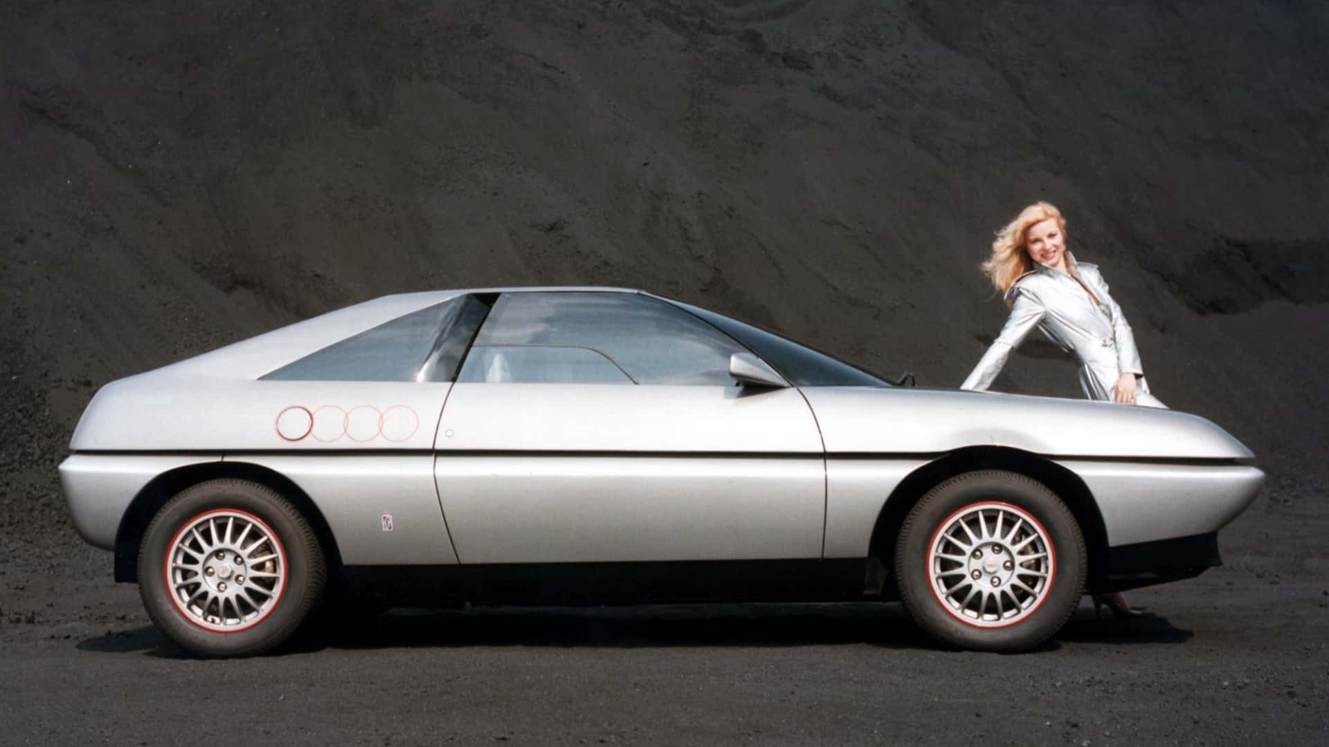 La historia del Audi 'italiano' de cinco cilindros