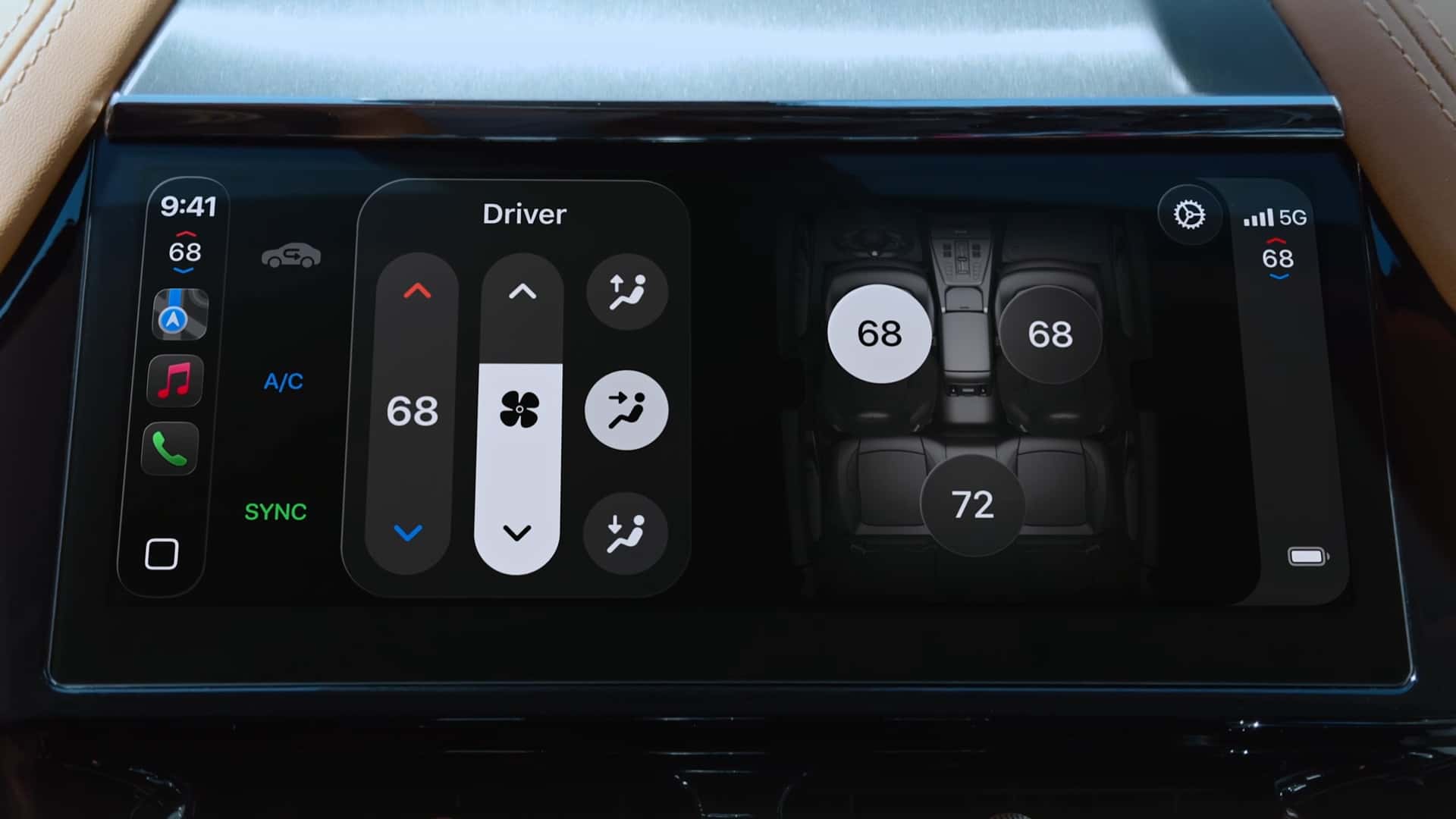 Apple CarPlay Ultra 2025