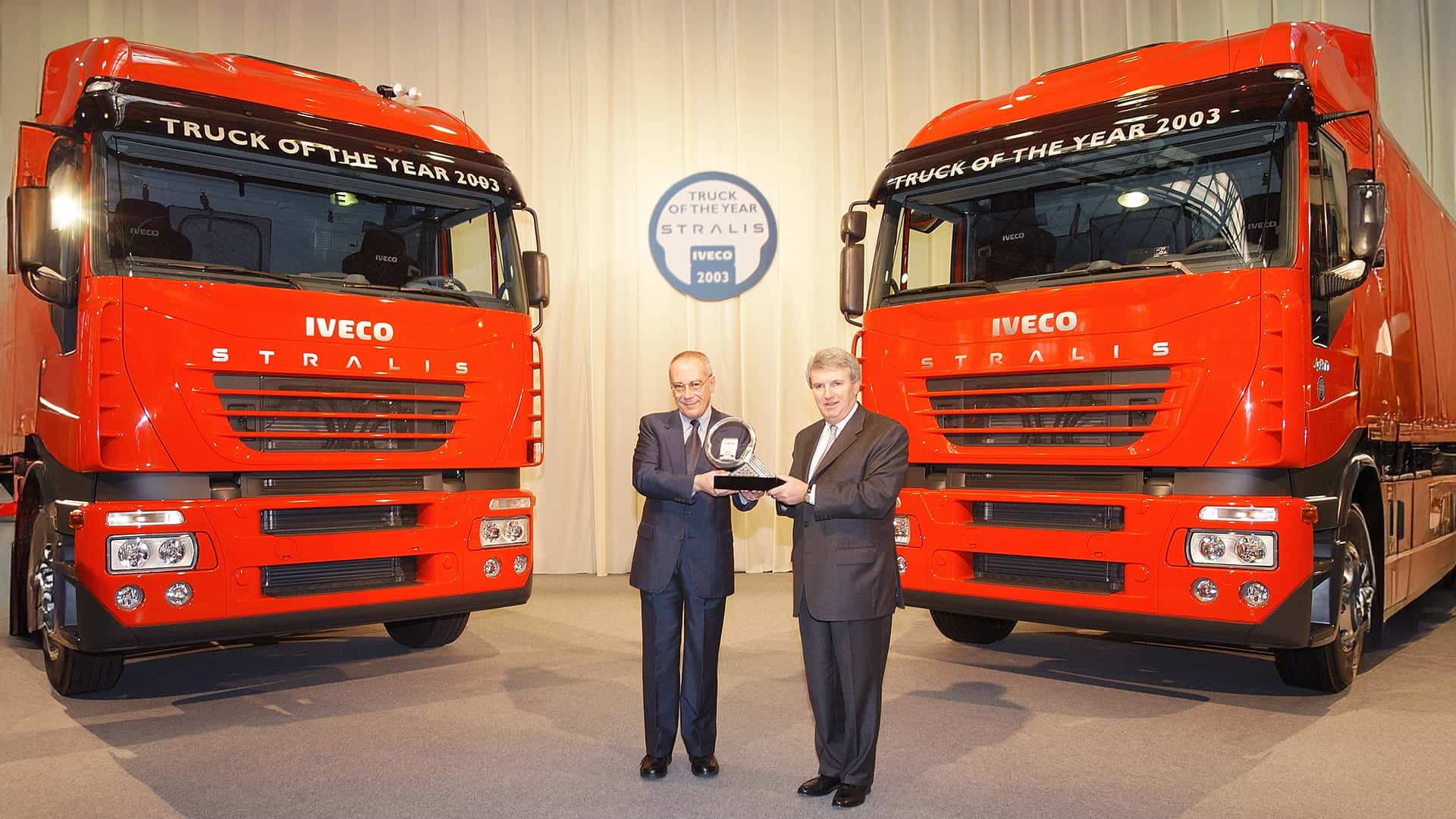 1995-2004 - Camion STRALIS de l'année 2003