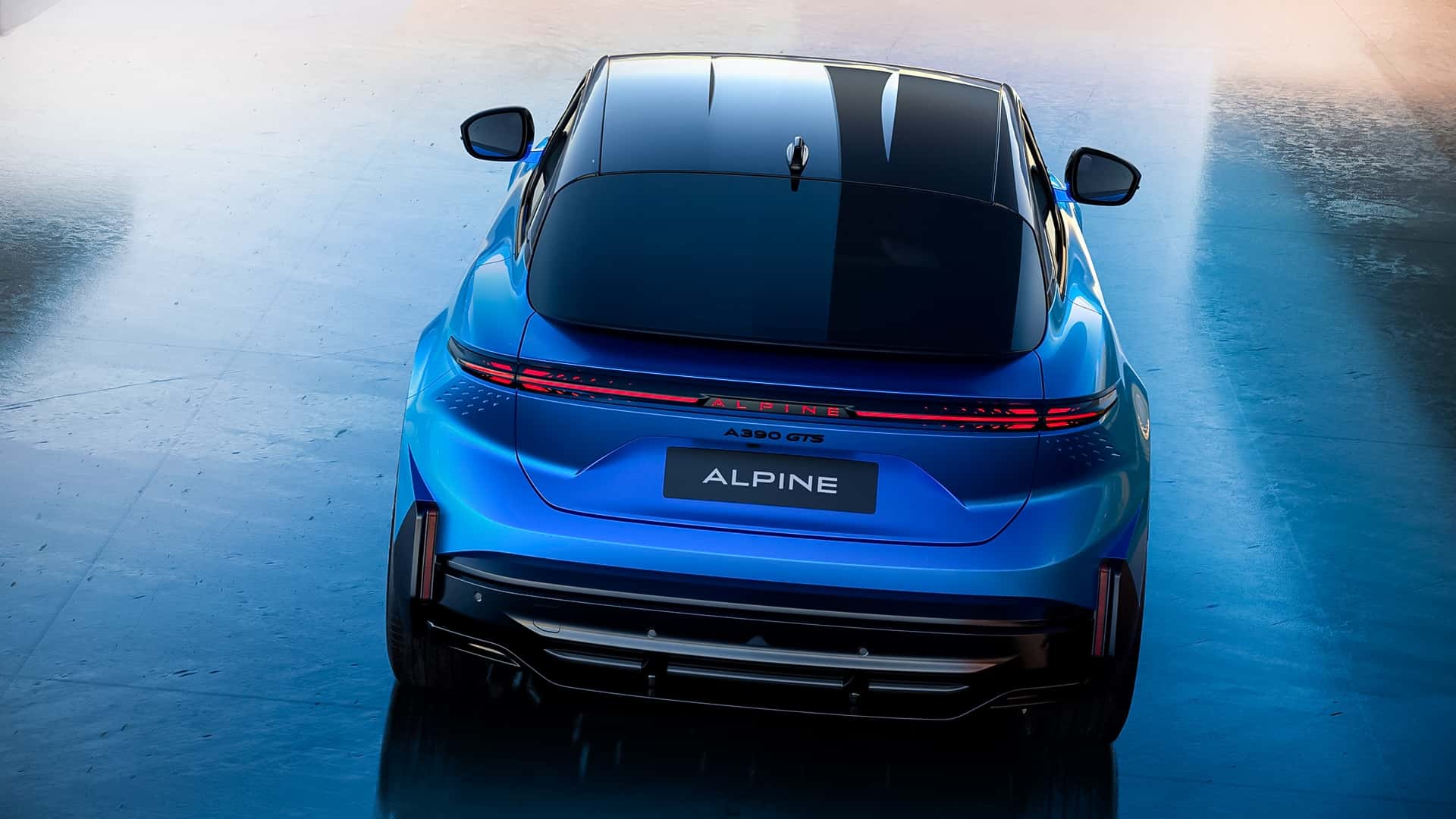 Alpine A390 (2025)