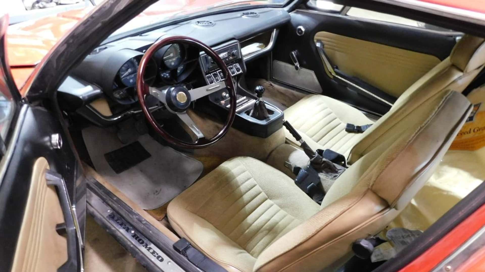 1972 Alfa Romeo Montreal Barn Find