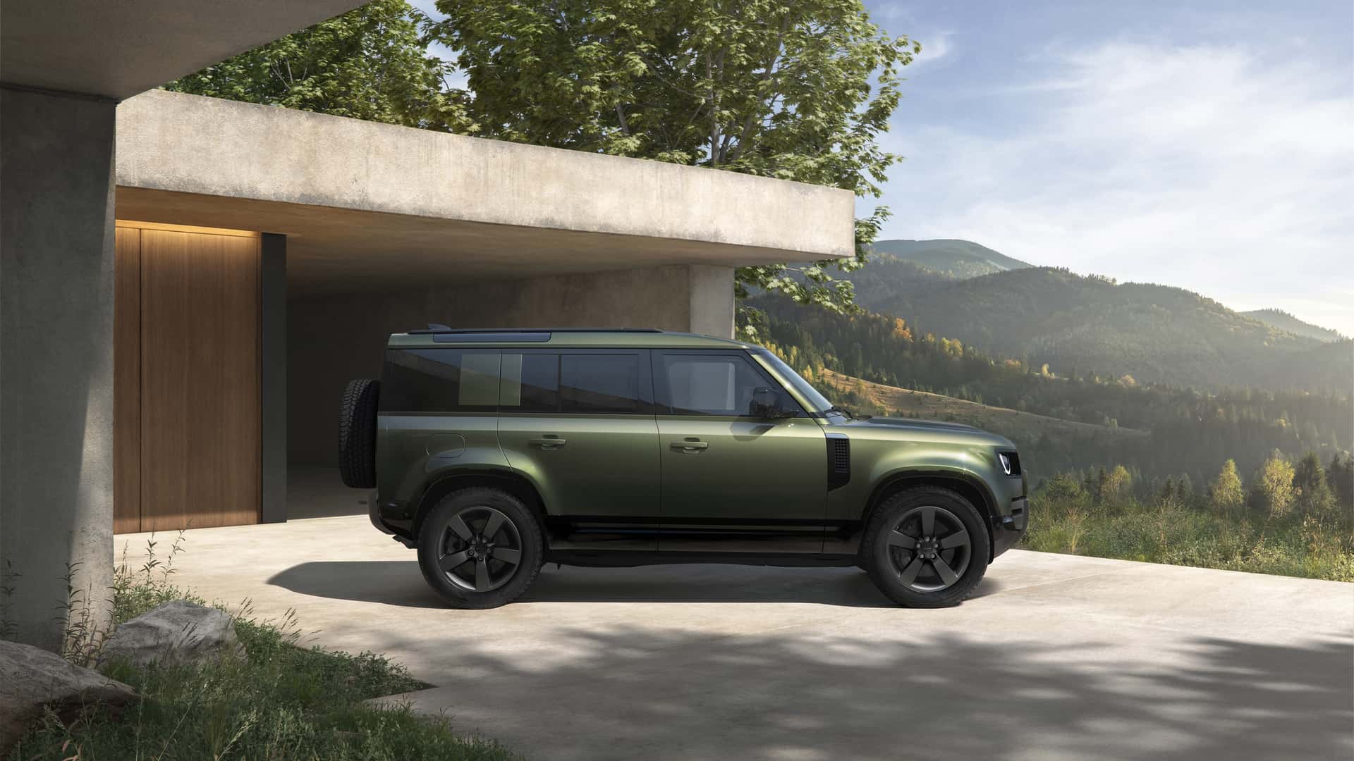 <p>Land Rover Defender 110, año modelo 2026</p>