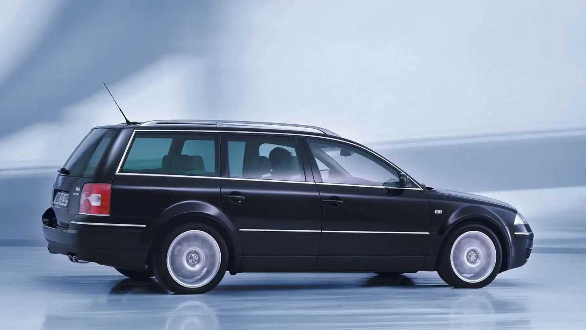 VW Passat W8 (2001-2004)
