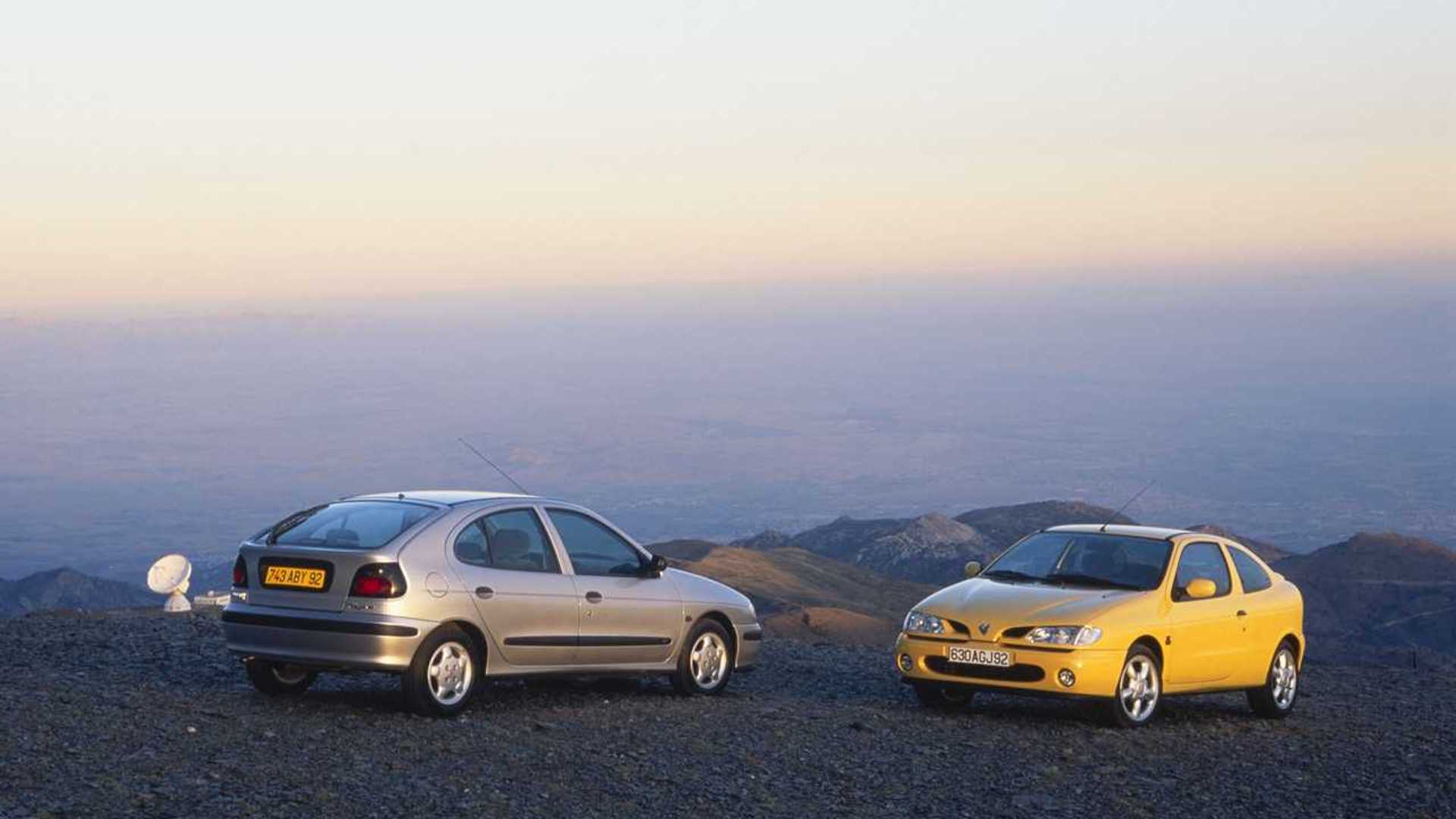 25 ans de Renault Mégane