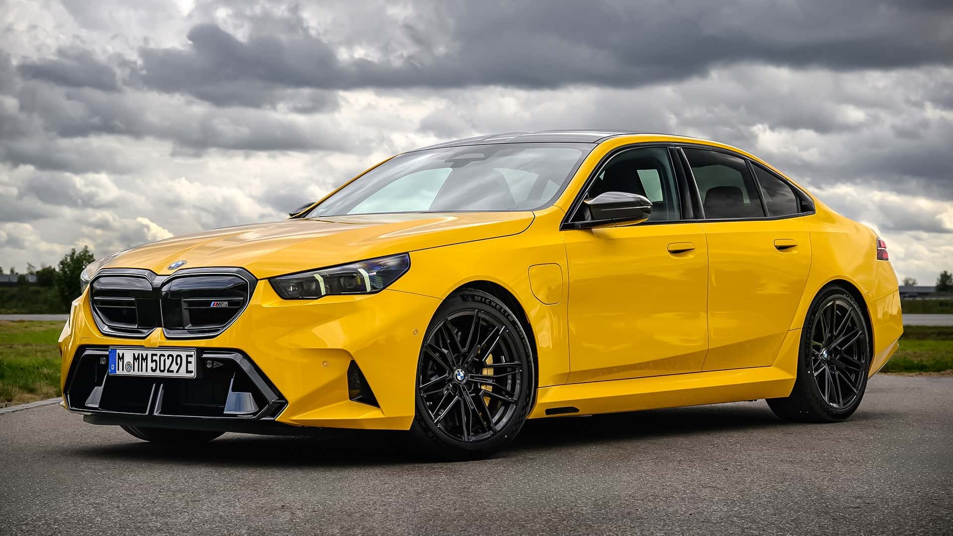 BMW M5 (2024) im Test