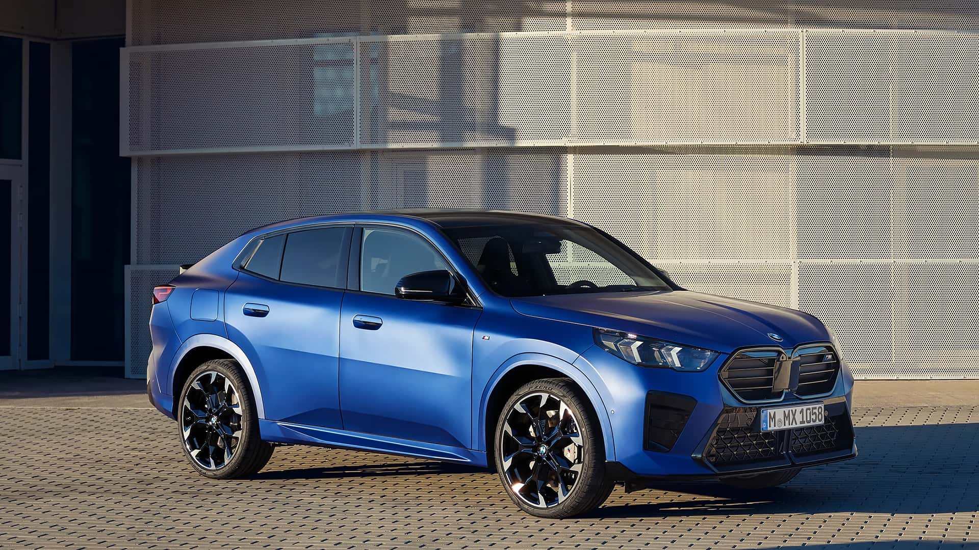 <p>BMW X2</p>