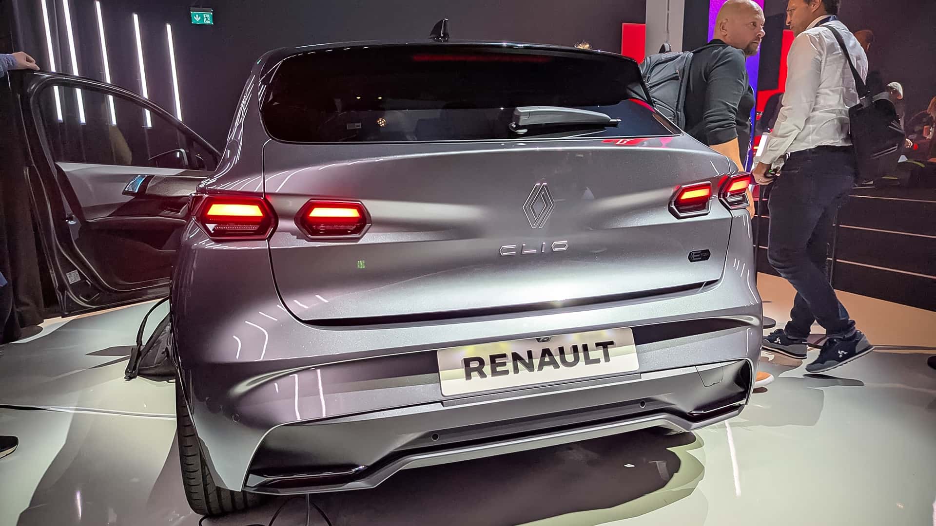 Renault Clio (2026) in der Sitzprobe