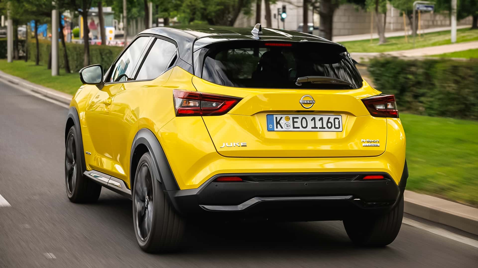 Nissan Juke Hybrid (2025) im Test