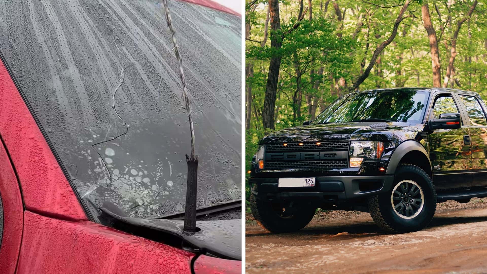 Oklahoma Ford F-150 Gets Struck by Lightning. Mechanic Says Passengers Were Lucky to Get Out Alive