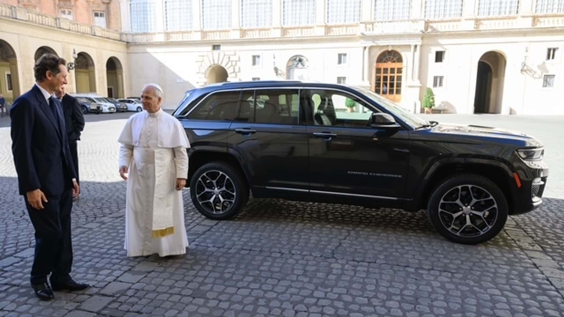 John Elkann rencontre le Pape Léon XIV