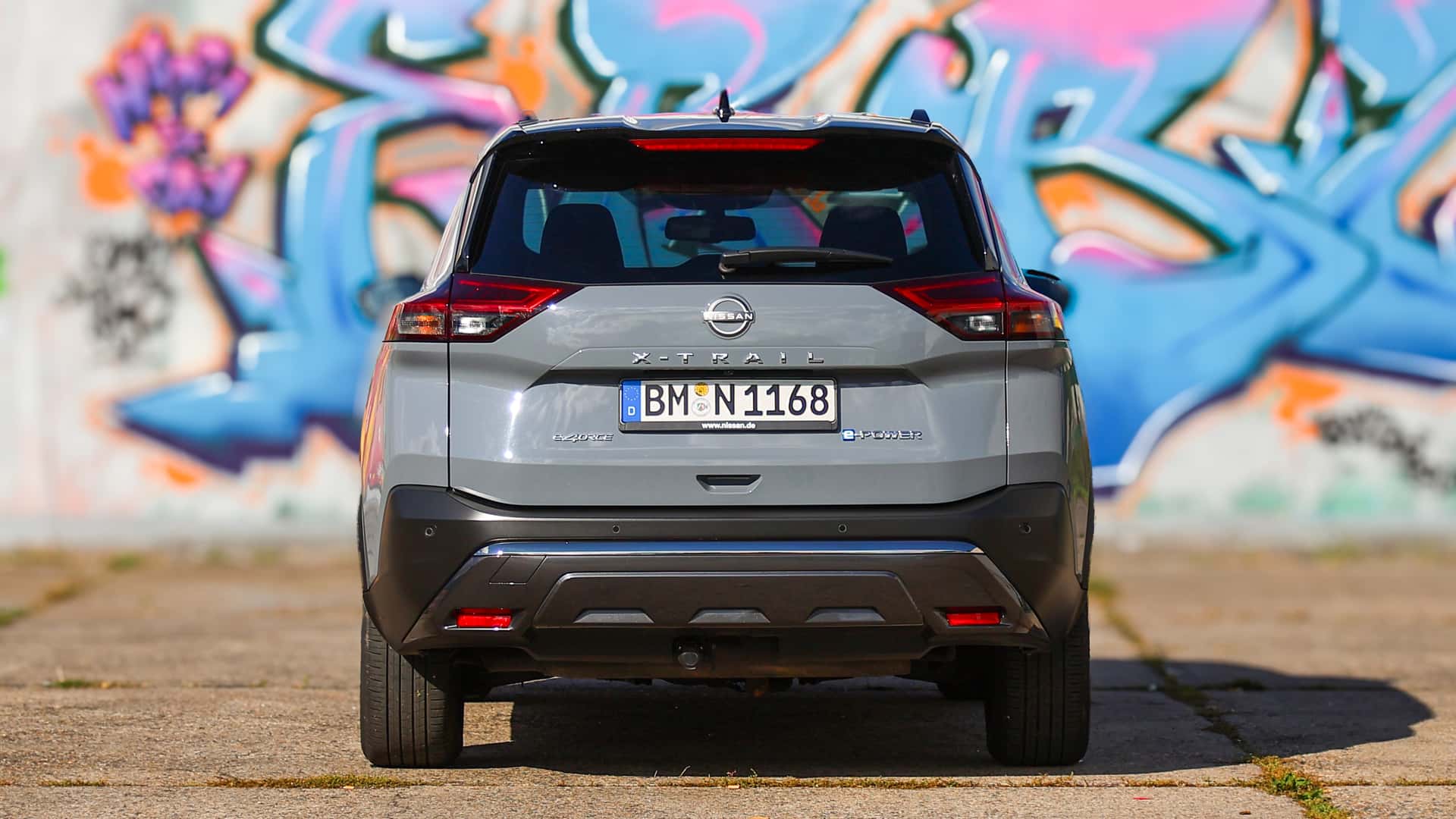 Nissan X-Trail 2025 Test