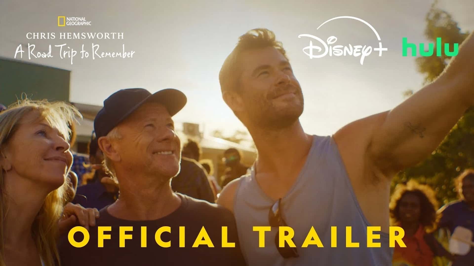 El documental de Chris Hemsworth, 'Un viaje para recordar', se estrenará en noviembre