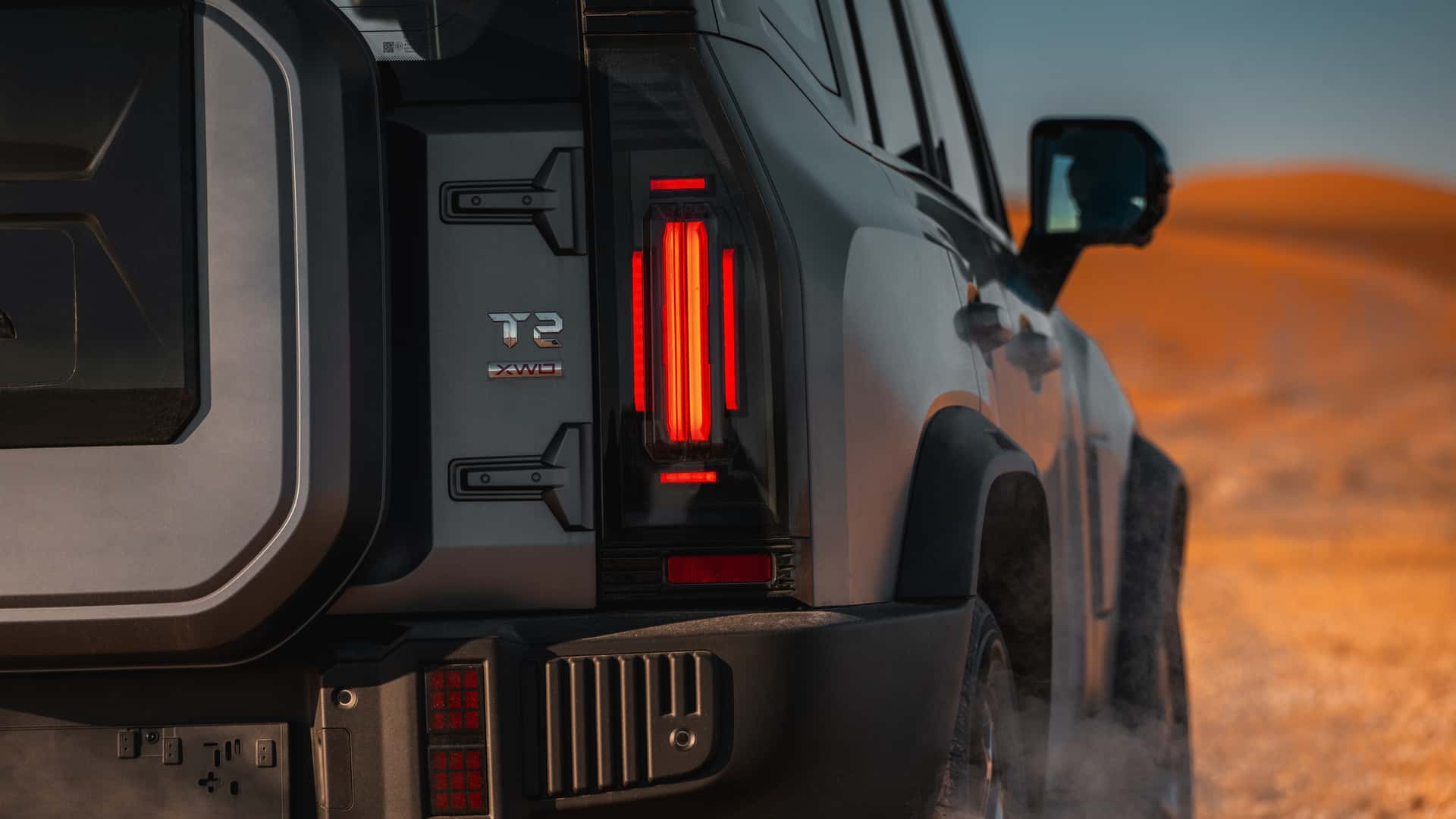 Jetour T2 (2025)
