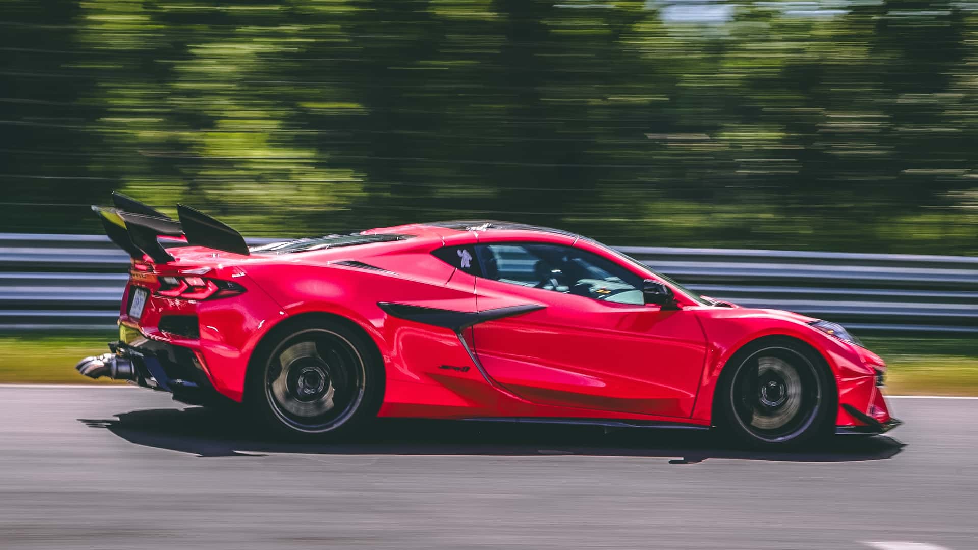 Chevrolet Corvette Nurburgring Record