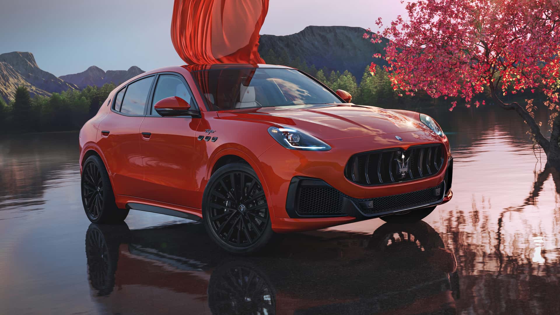 <p>Maserati Grecale</p>