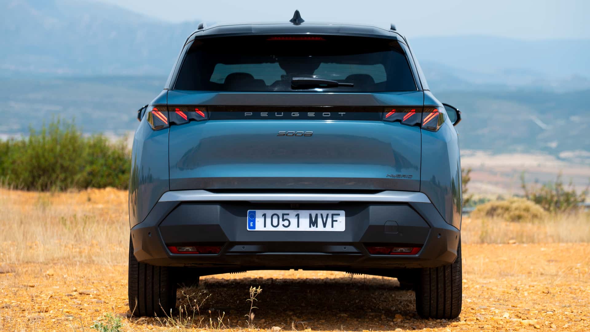 Prueba Peugeot 5008 Hybrid GT 2025