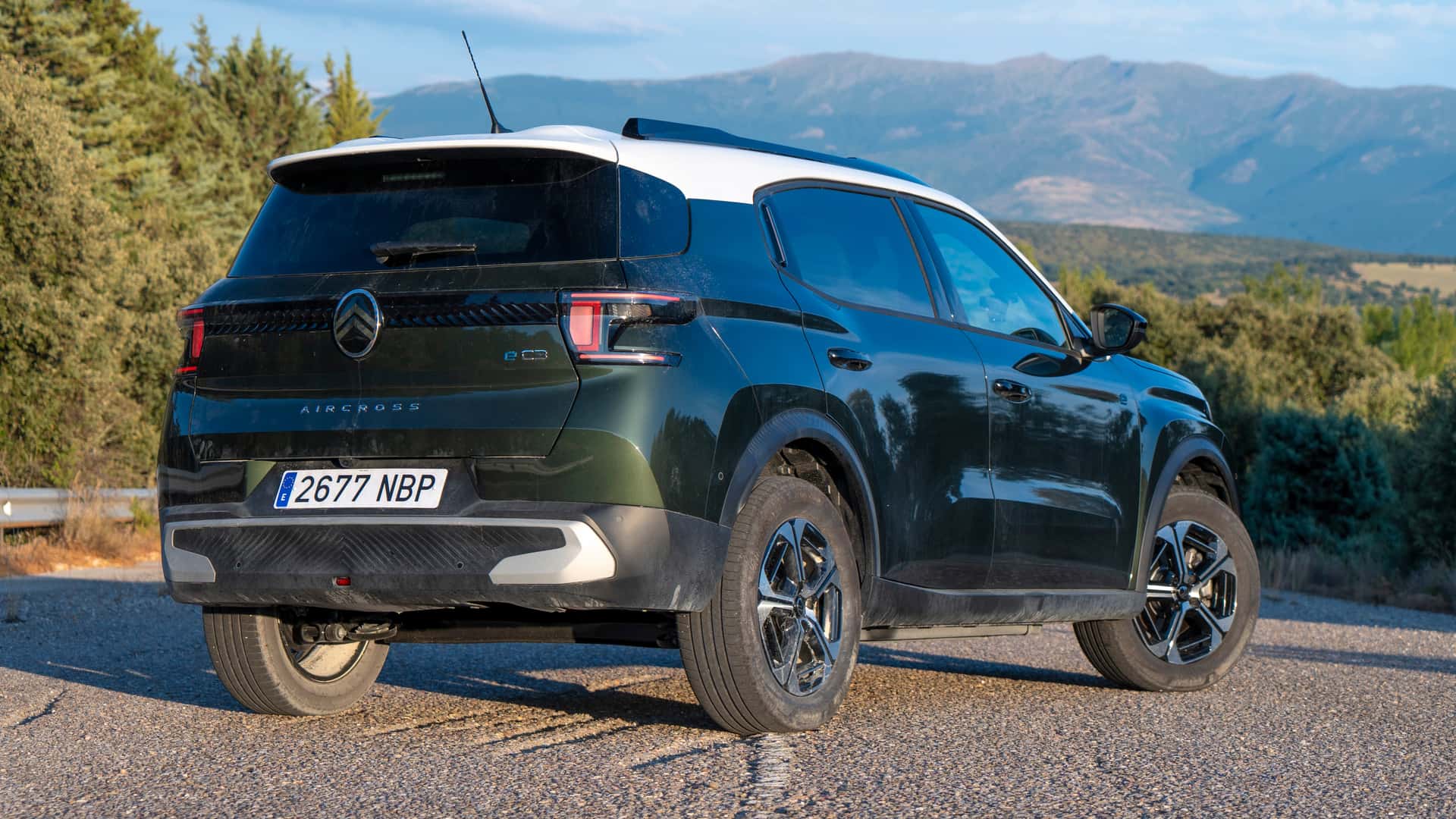 Citroën ë-C3 Aircross 2025