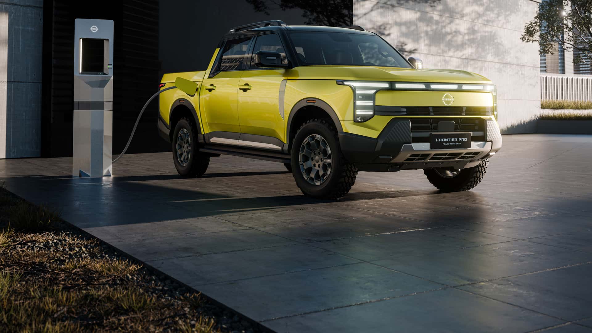 Nissan Frontier Pro