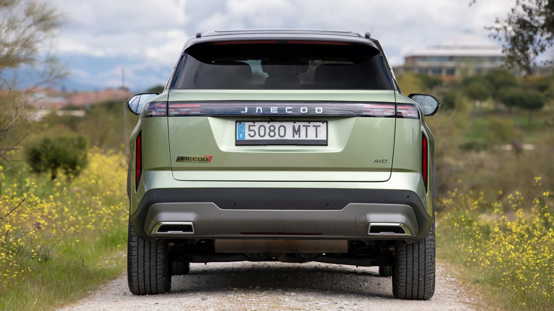 Prueba JAECOO 7 147 CV Exclusive 4x4