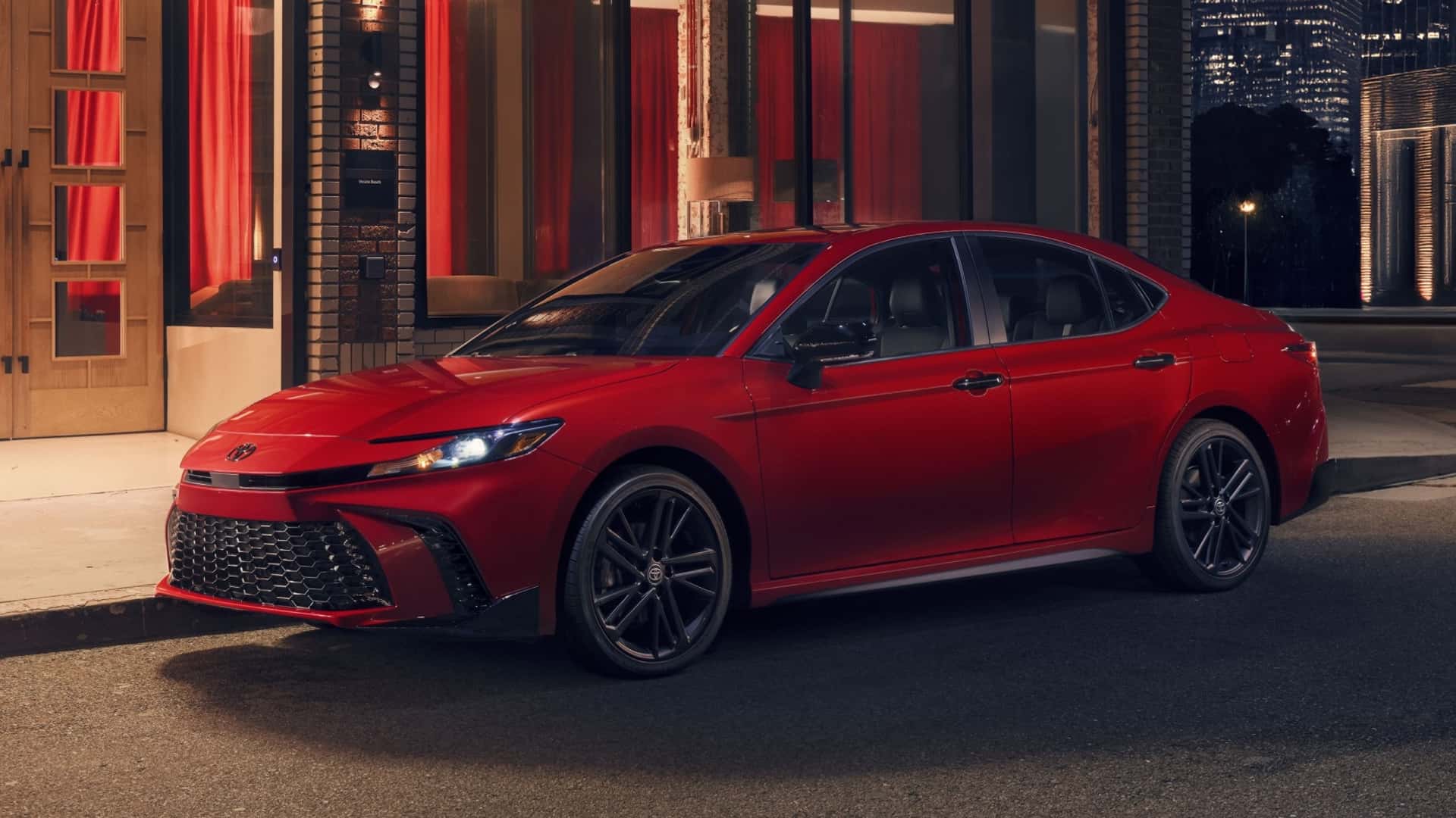 2026 Toyota Camry Nightshade Edition Front 3/4