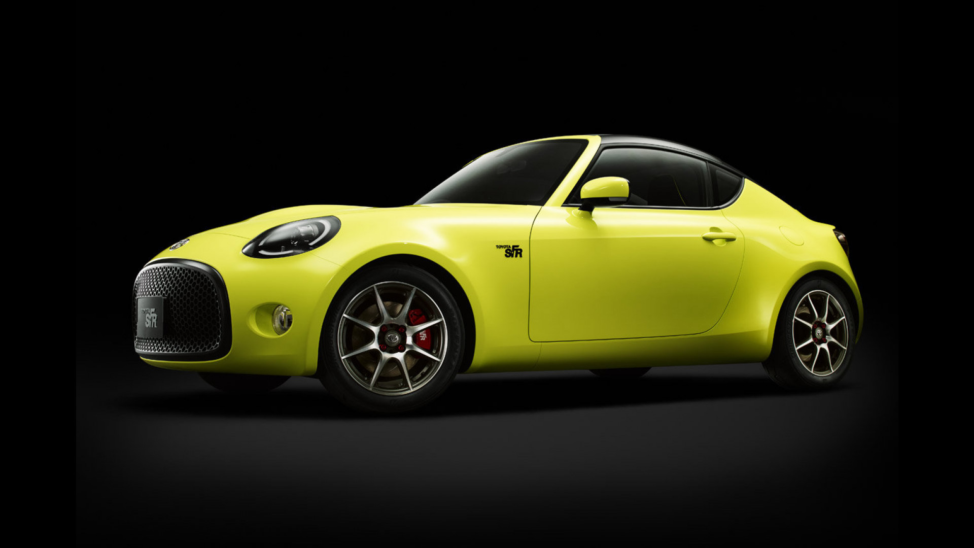 <p>Concept Toyota S-FR 2015</p>