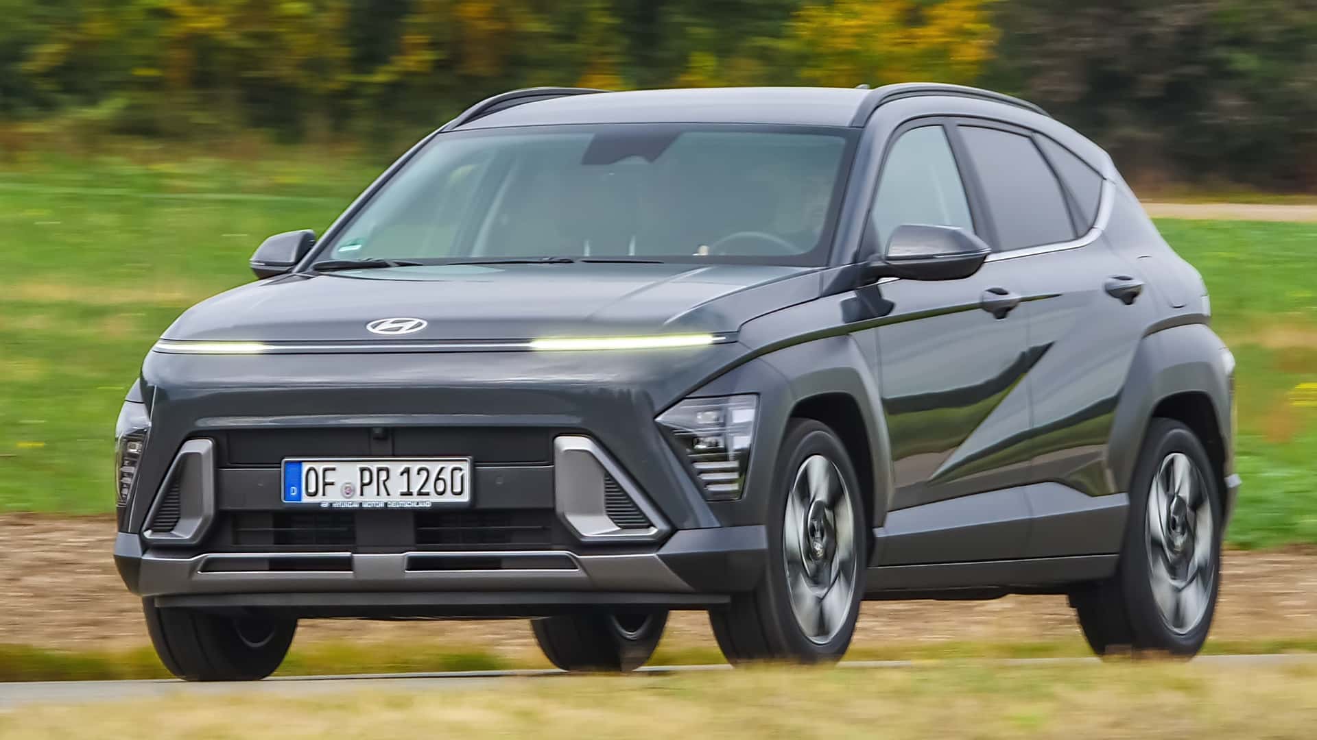 Hyundai Kona Hybrid (2023) im Test