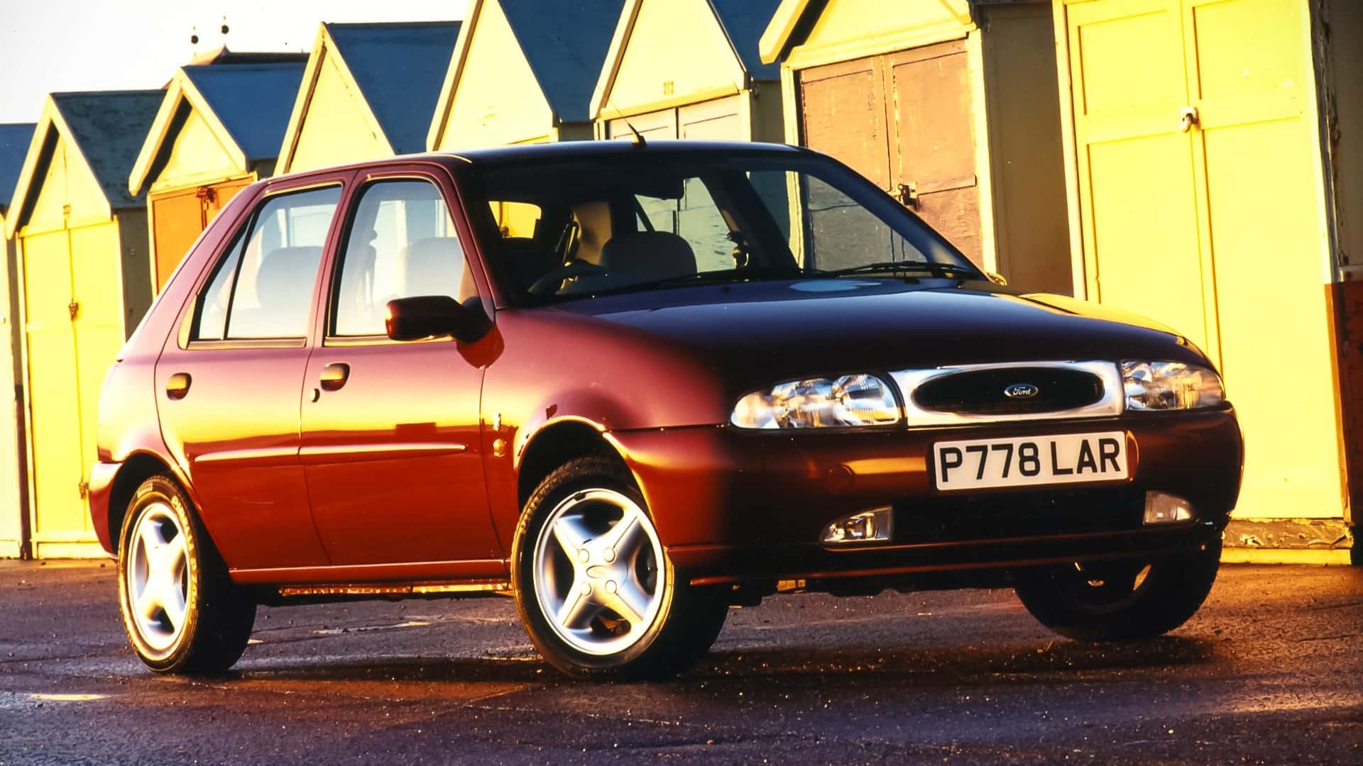 Fiesta Ghia X
