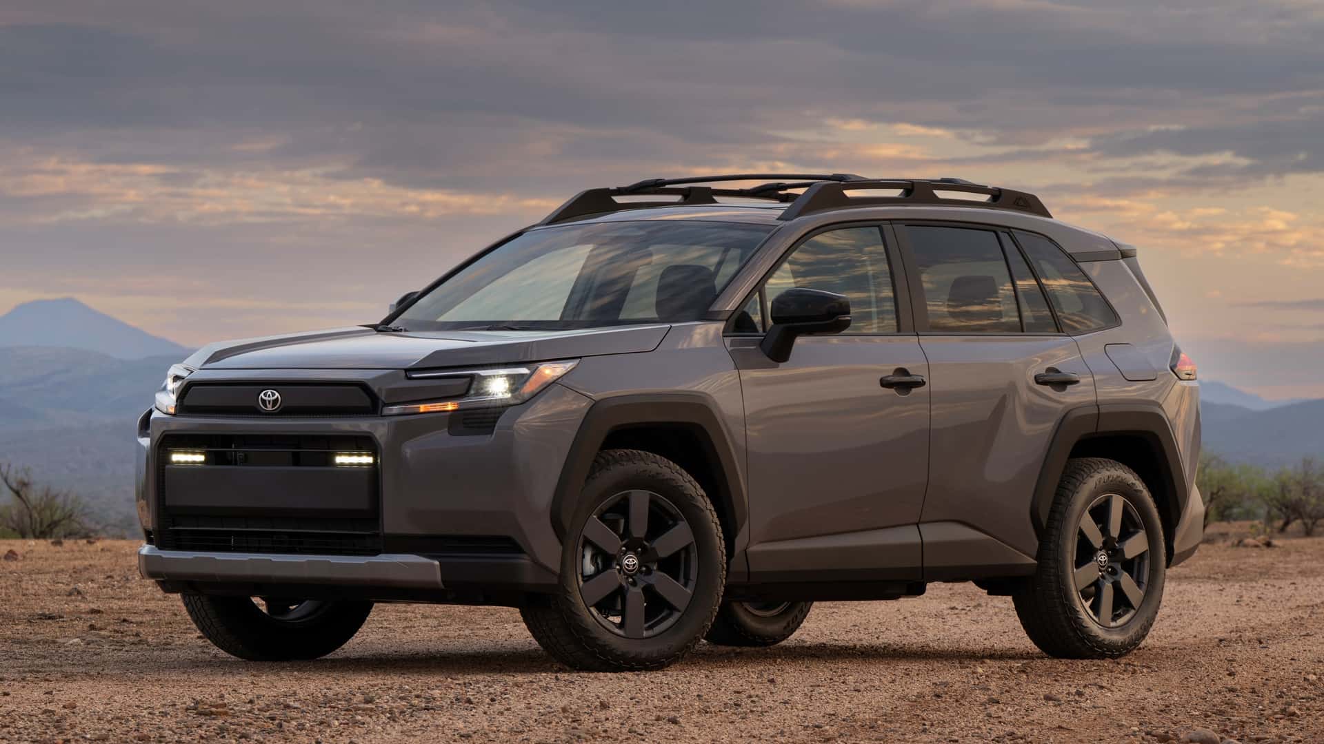 The 2026 Toyota RAV4 Is Cheaper Than Last Year's Hybrid