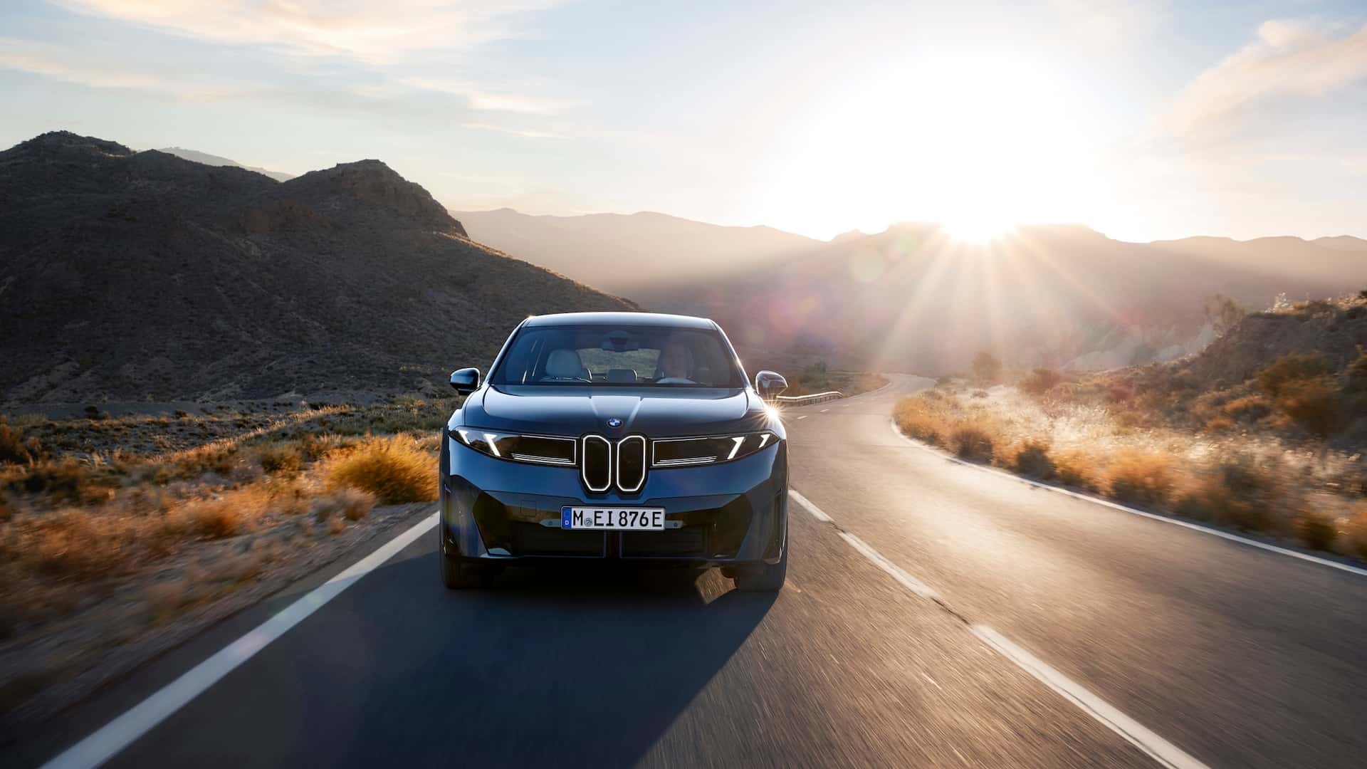 BMW iX3 2026