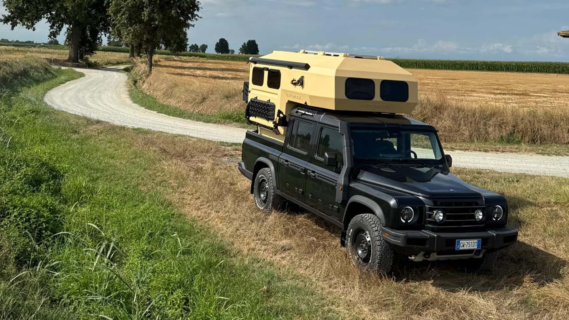 INEOS Grenadier Quartermaster camper
