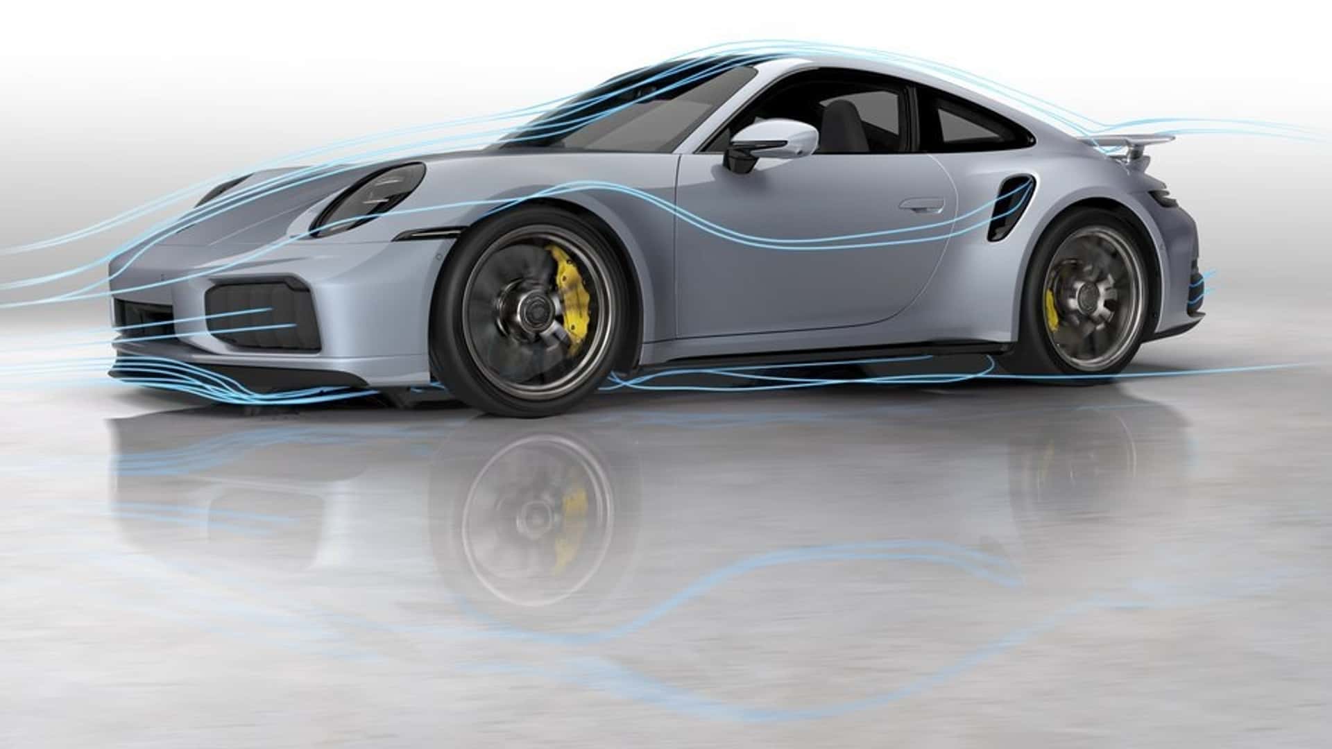 Porsche 911 992.2 Turbo S 2026