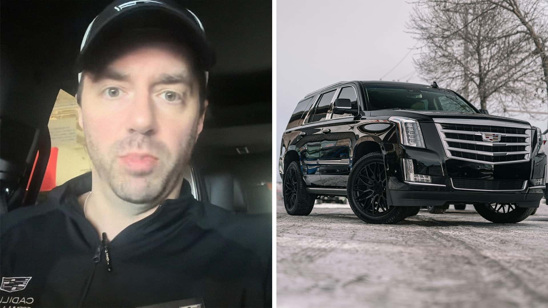 ‘I Hate Customers Man:’ Escalade Driver Complains to Cadillac Dealership About the A/C. Um, It’s Set to Auto
