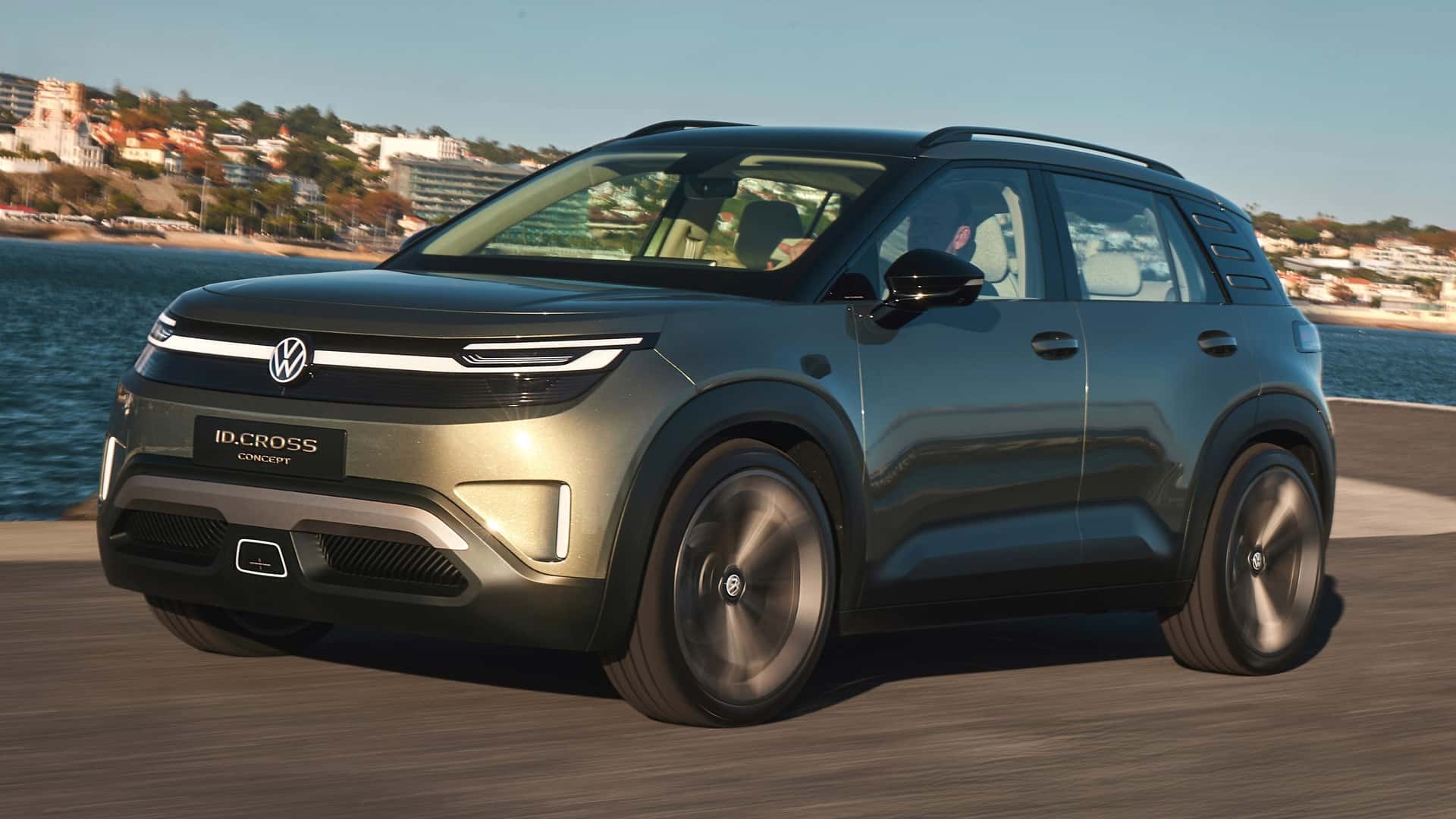 Volkswagen ID. Cross Concept (2025) im ersten Test
