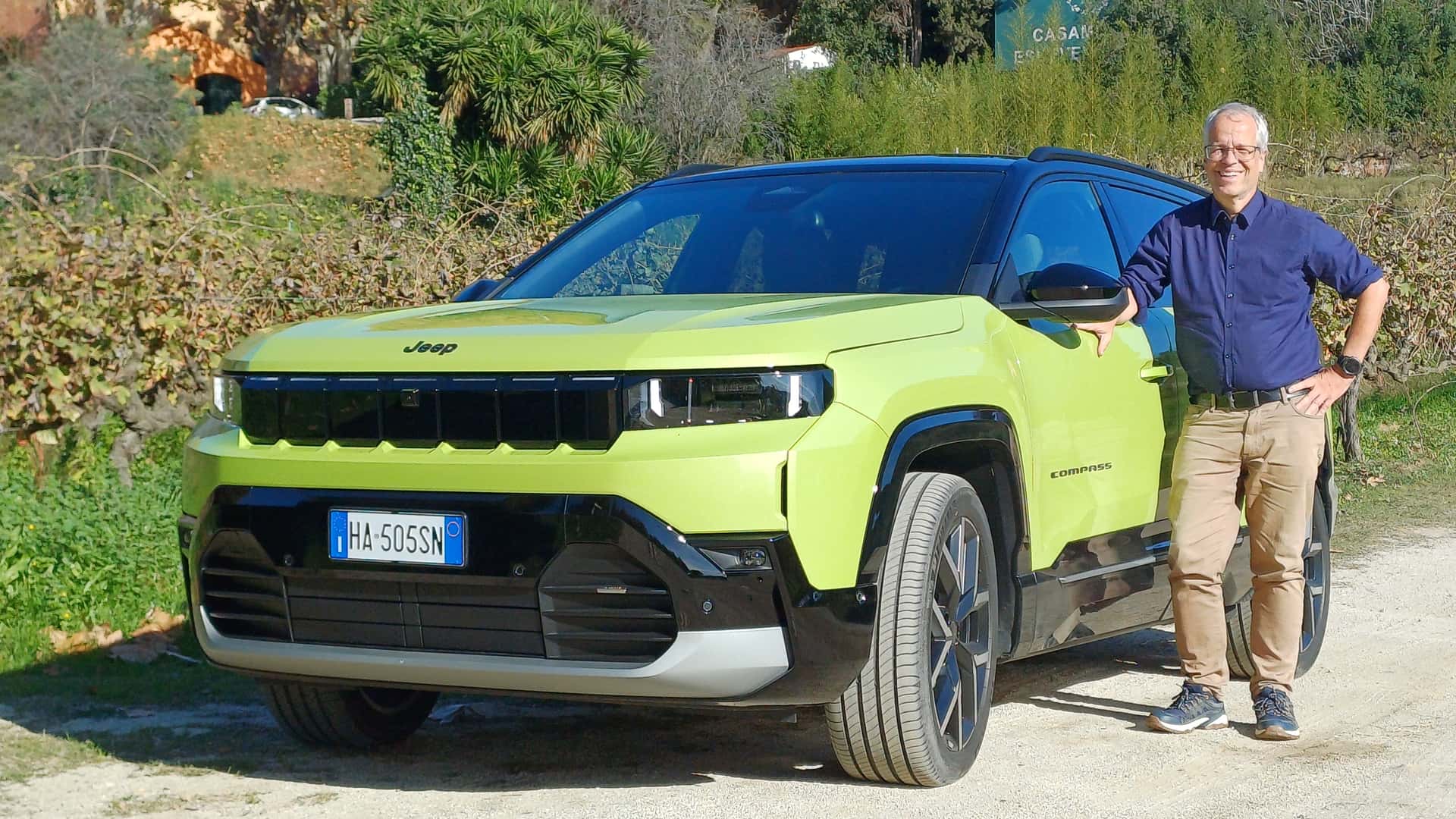 Elektrischer Jeep Compass (2026) im ersten Test