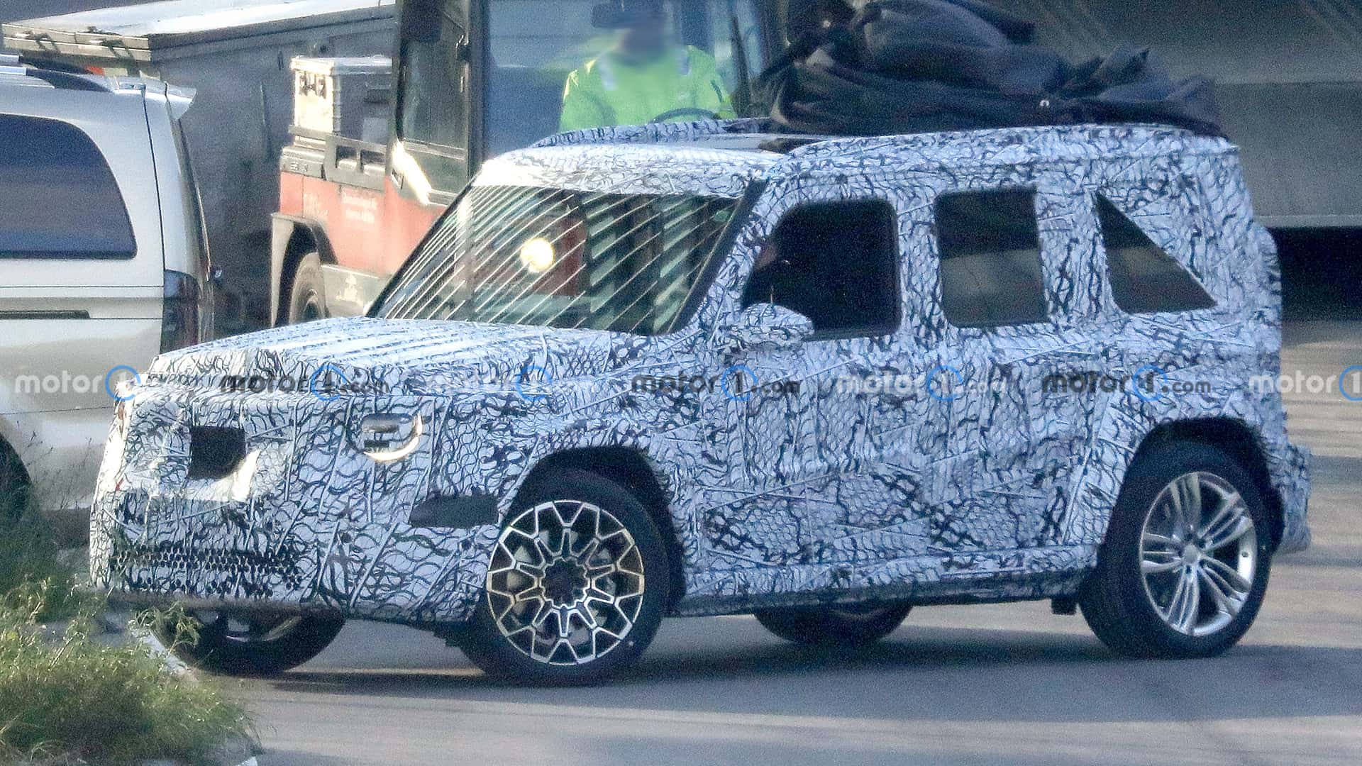 Sensation: Baby G von Mercedes erstmals als Erlkönig erwischt