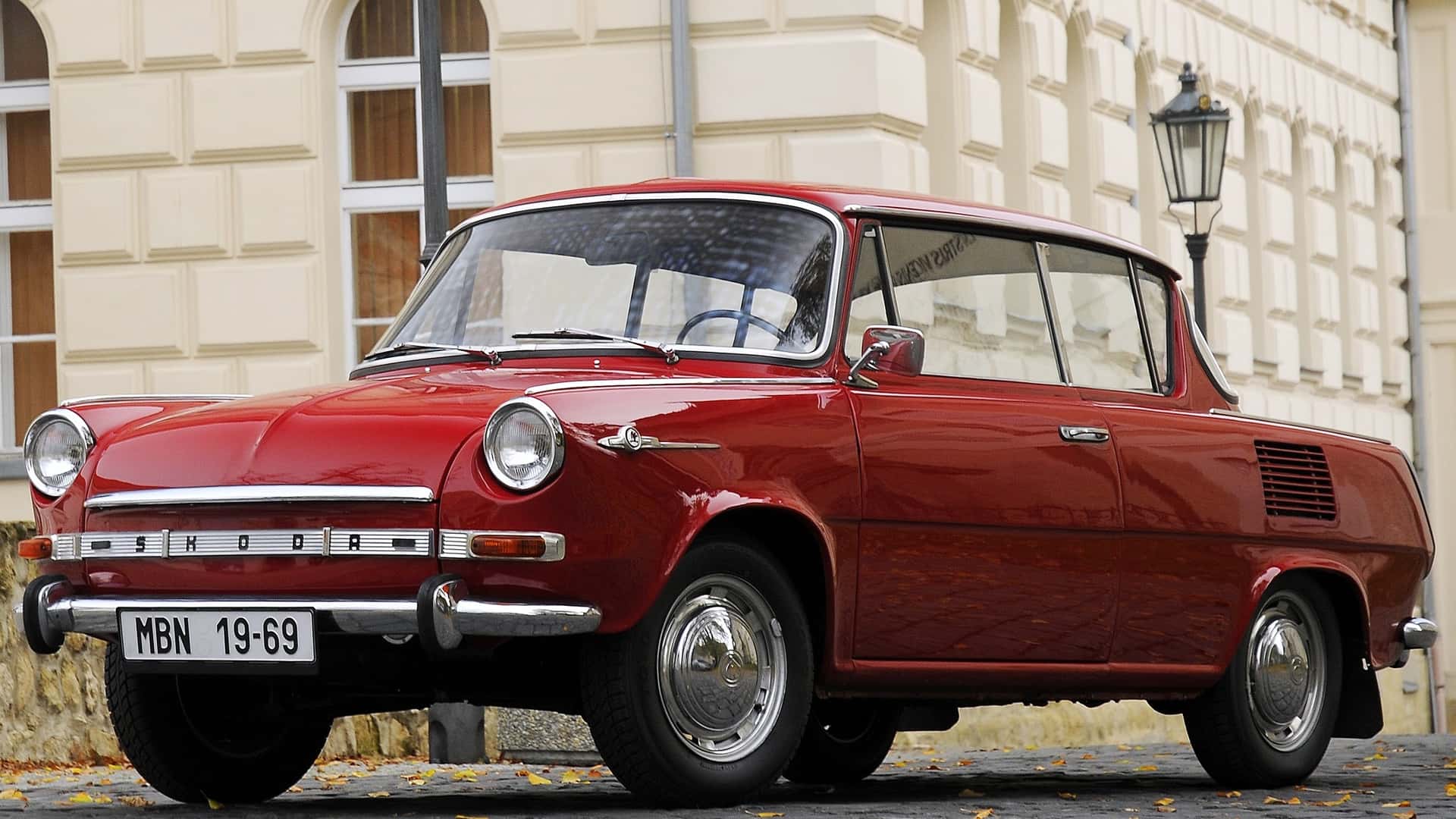 Skoda 1000 MBX