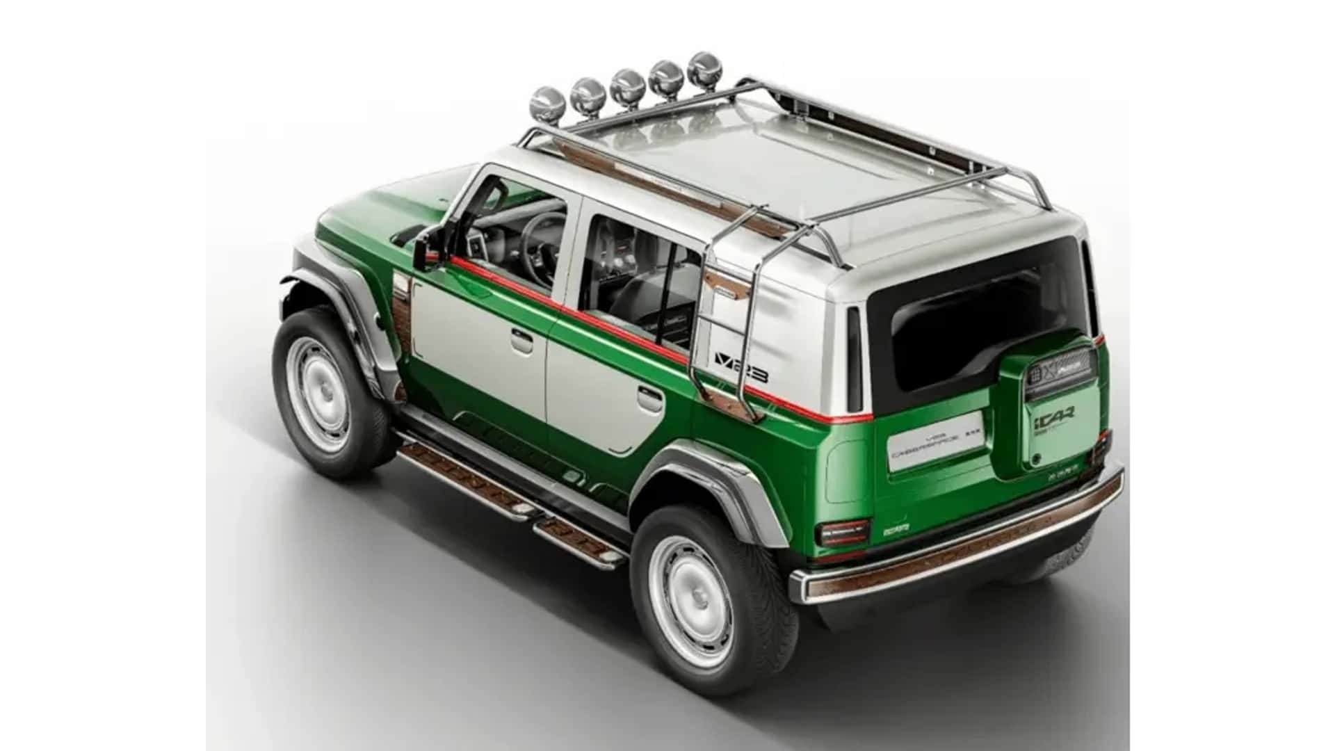 iCar V23 Retro Kit